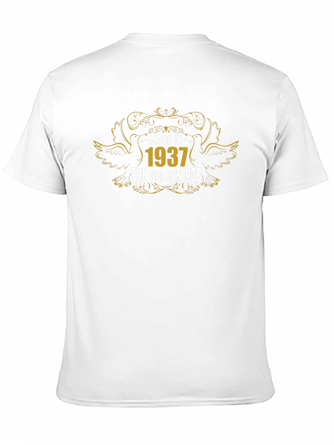 Made in 1937 Golden Age Black T-Shirt