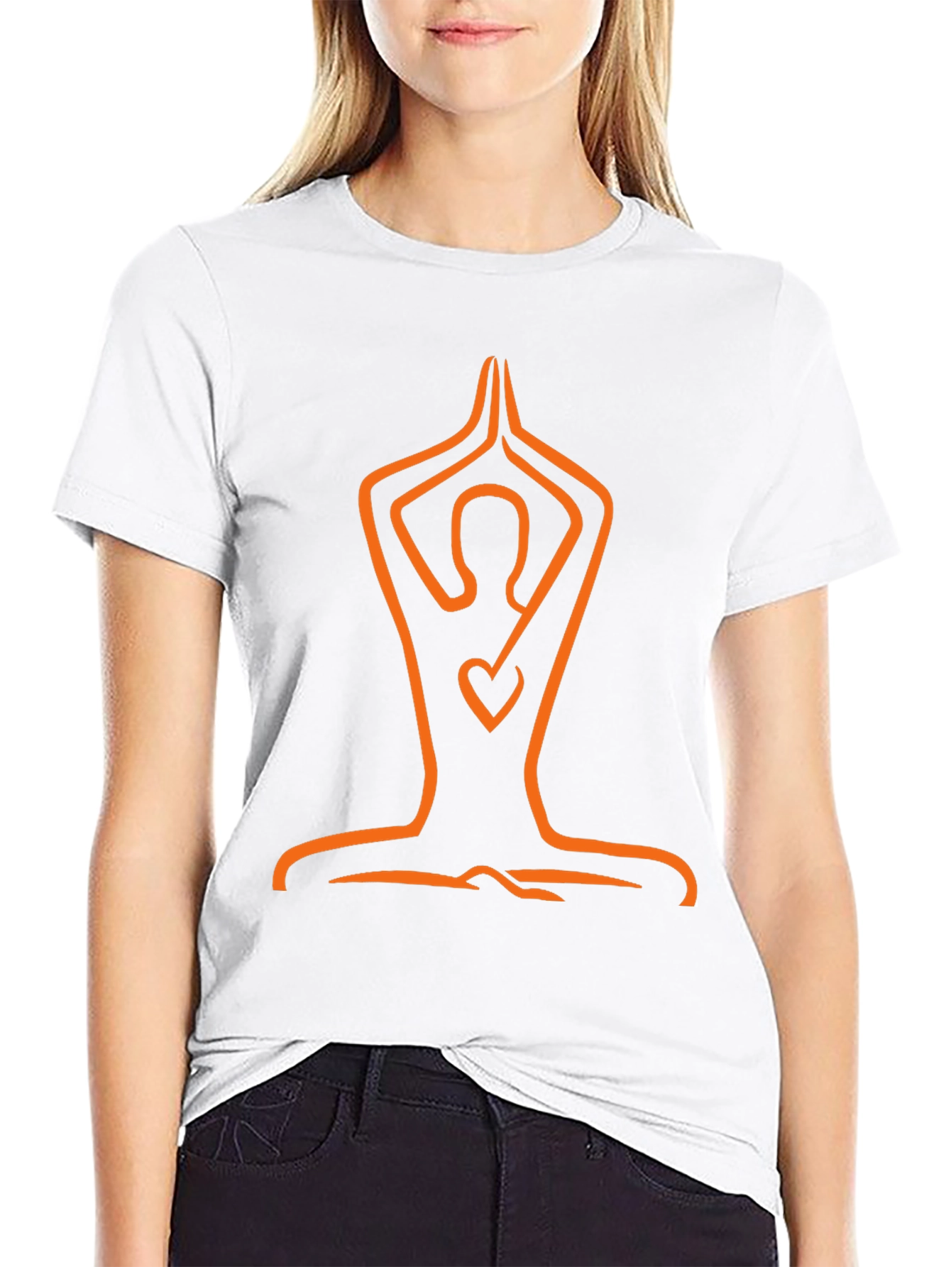 Yoga Heart Chakra T-Shirt - Meditate In Style