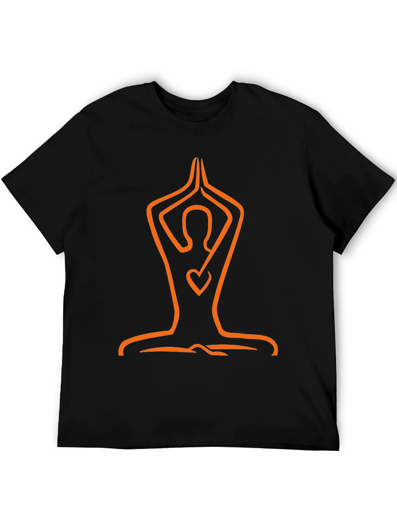 Yoga Heart Chakra T-Shirt - Meditate In Style
