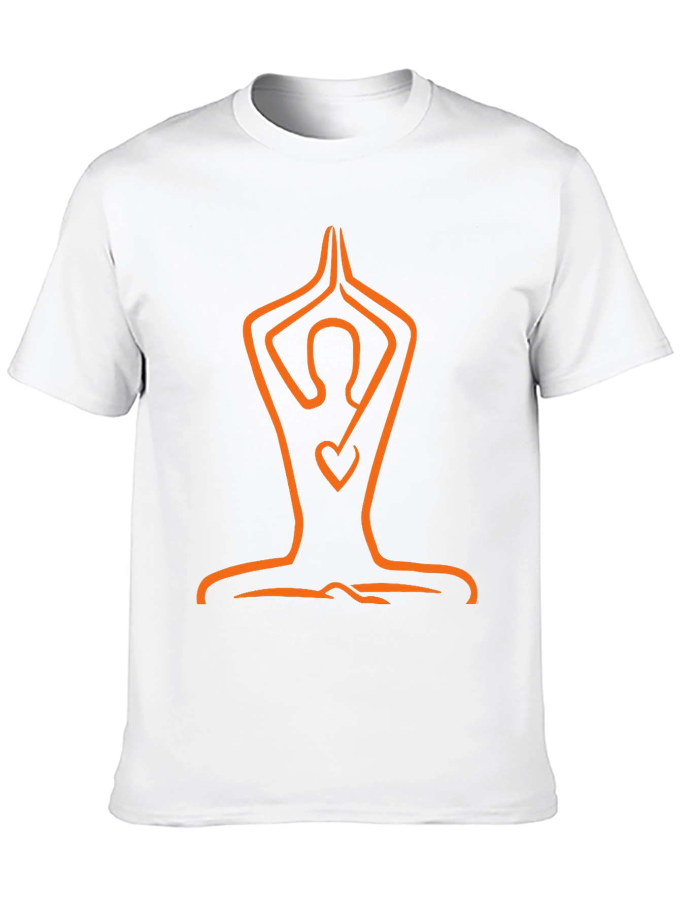 Yoga Heart Chakra T-Shirt - Meditate In Style