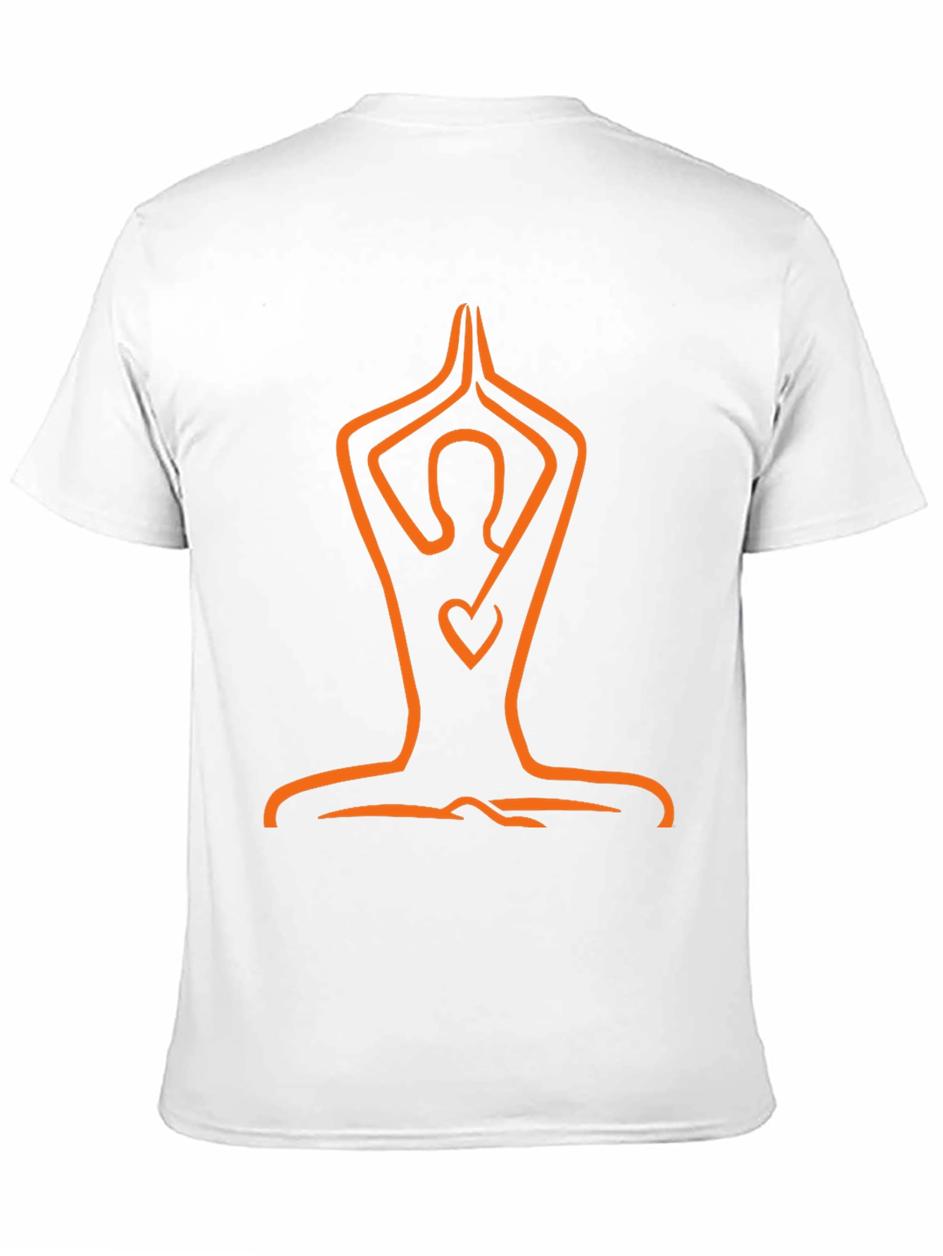 Yoga Heart Chakra T-Shirt - Meditate In Style