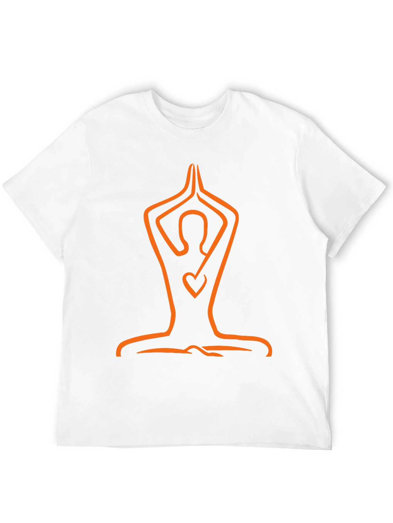 Yoga Heart Chakra T-Shirt - Meditate In Style
