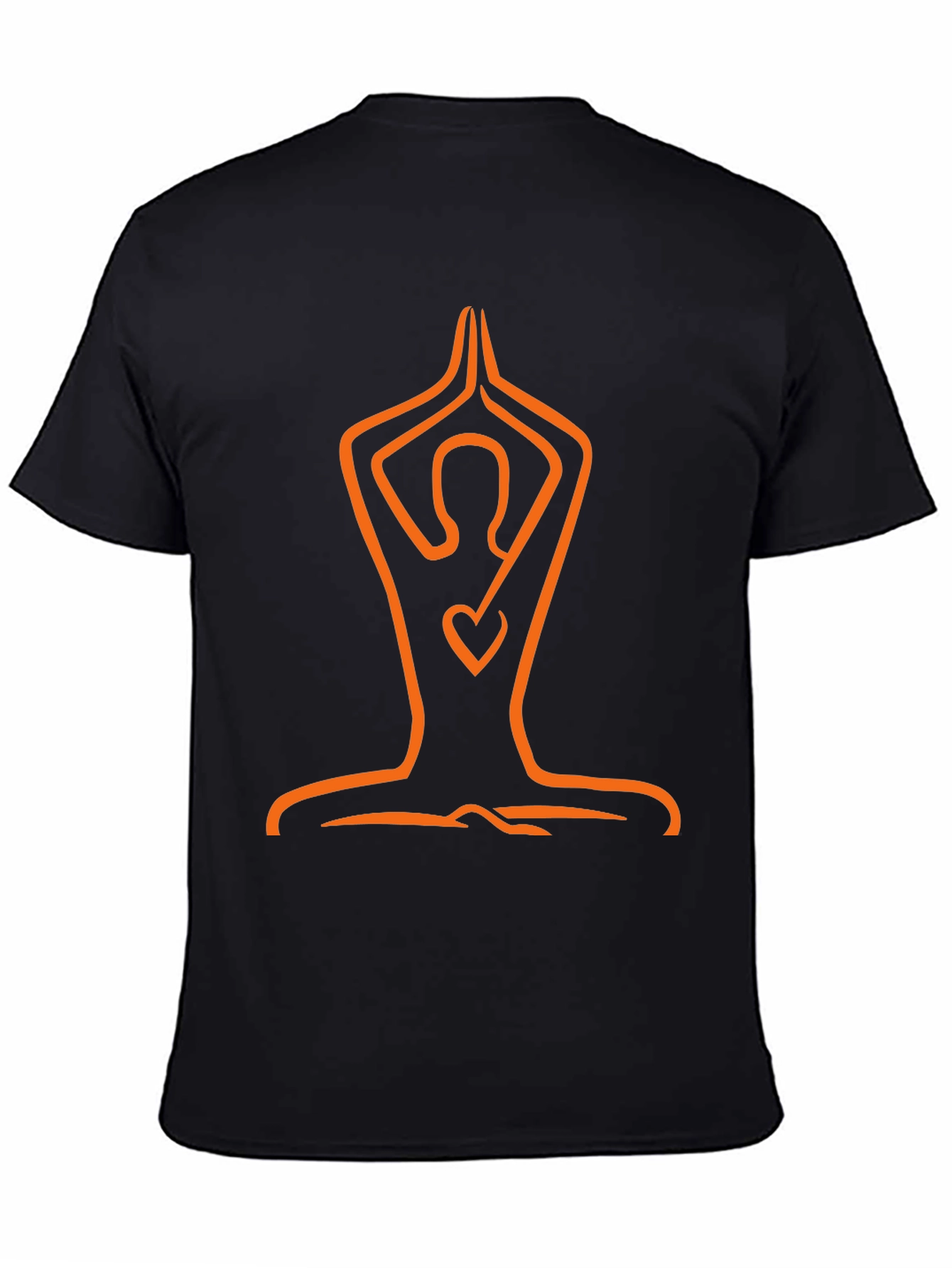 Yoga Heart Chakra T-Shirt - Meditate In Style