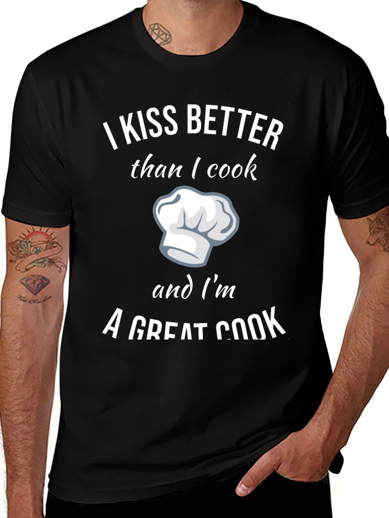 Kiss Better Great Cook T-Shirt