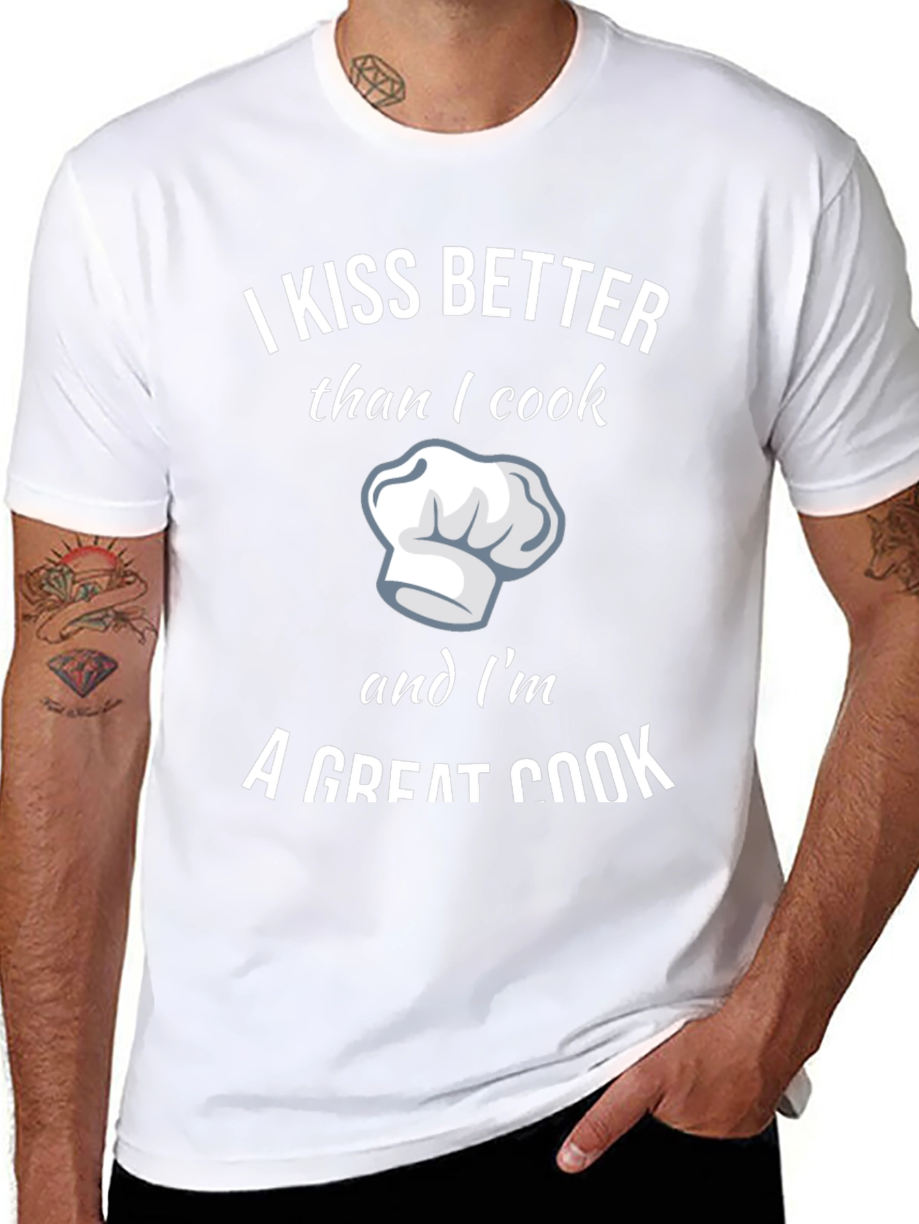 Kiss Better Great Cook T-Shirt