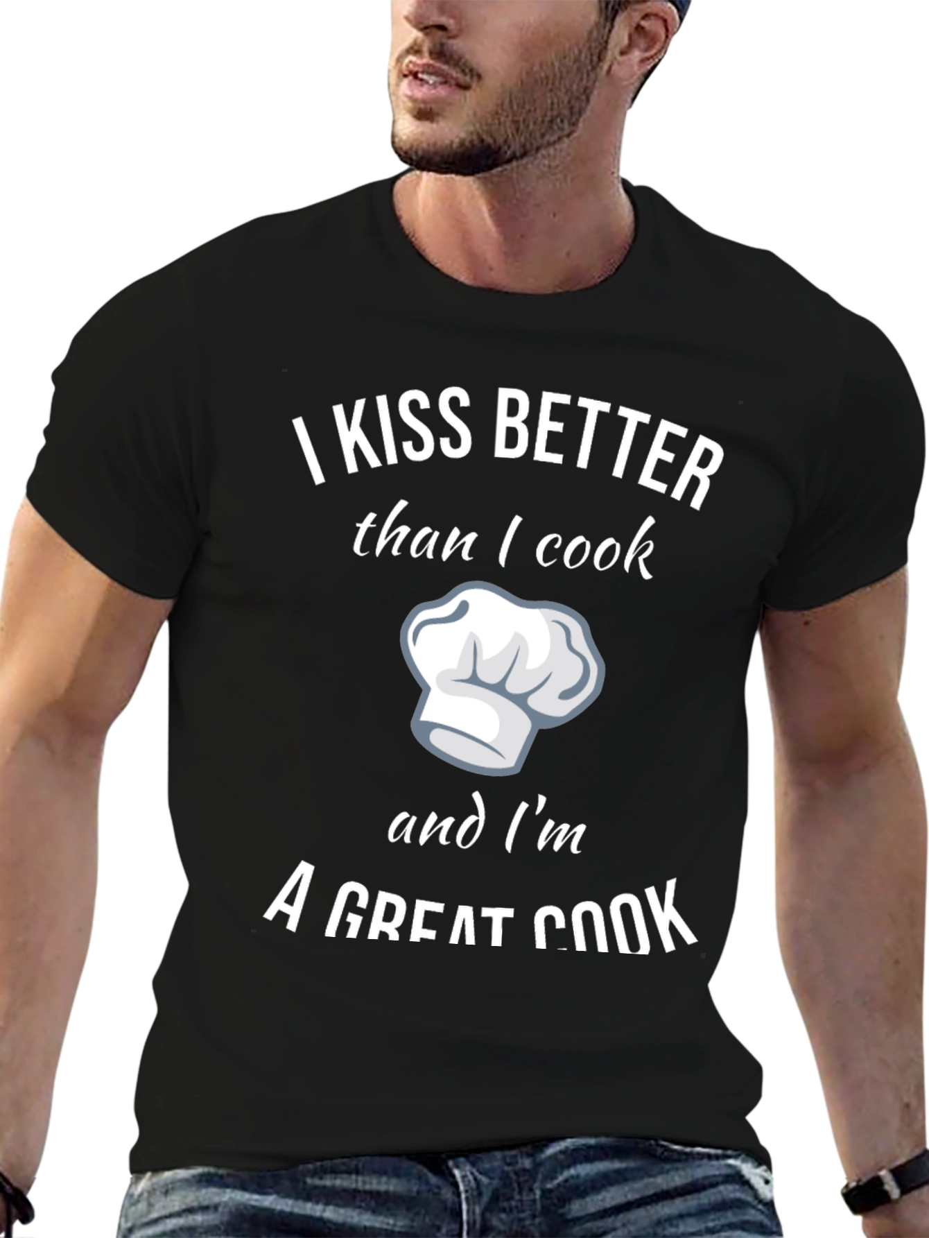Kiss Better Great Cook T-Shirt