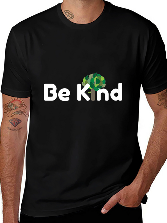 Be Kind Tree Graphic T-Shirt
