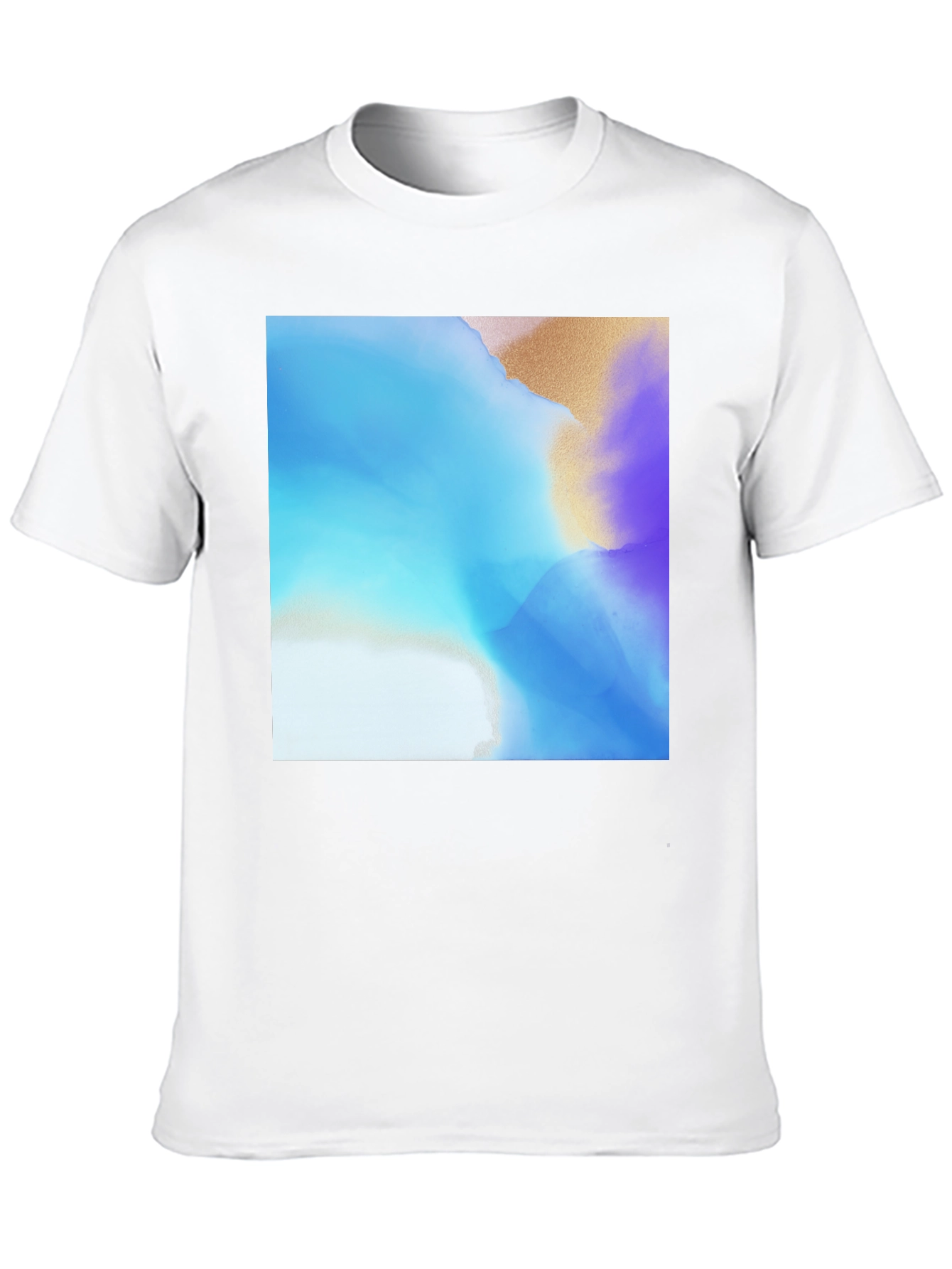 Abstract Art Graphic Tee - Modern Style