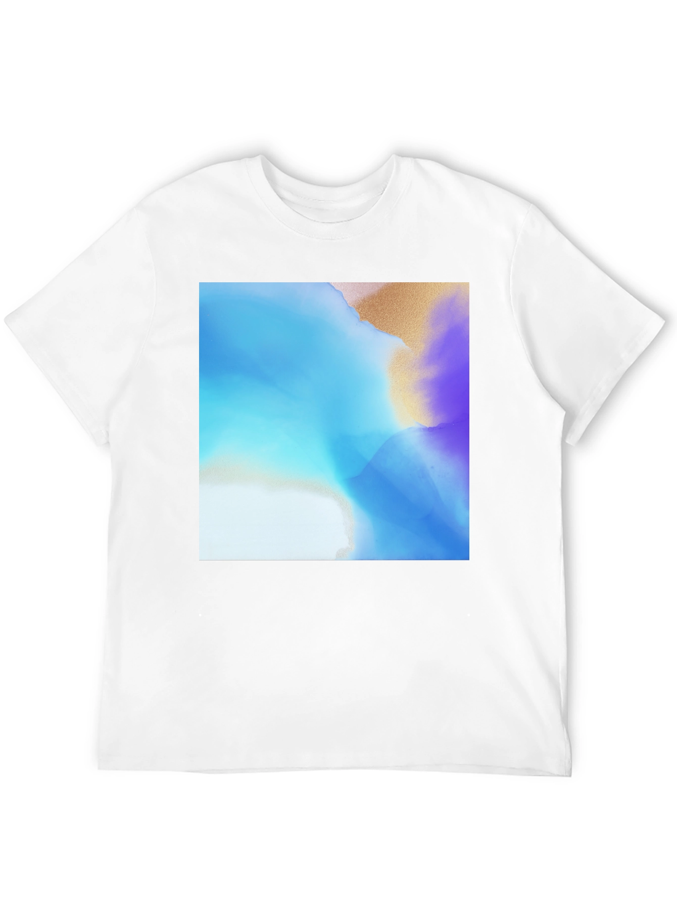 Abstract Art Graphic Tee - Modern Style