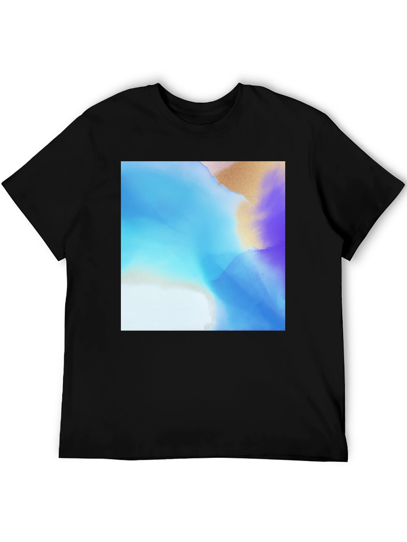 Abstract Art Graphic Tee - Modern Style