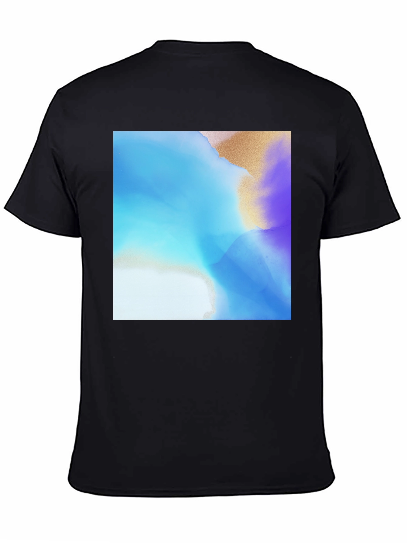 Abstract Art Graphic Tee - Modern Style