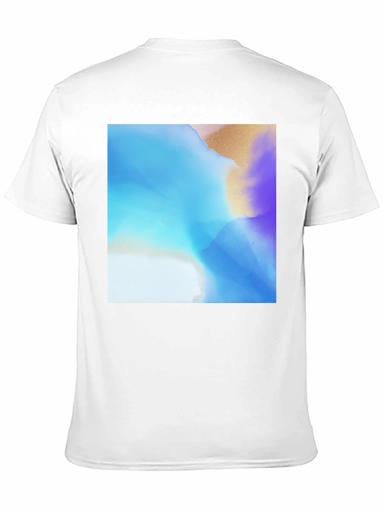 Abstract Art Graphic Tee - Modern Style