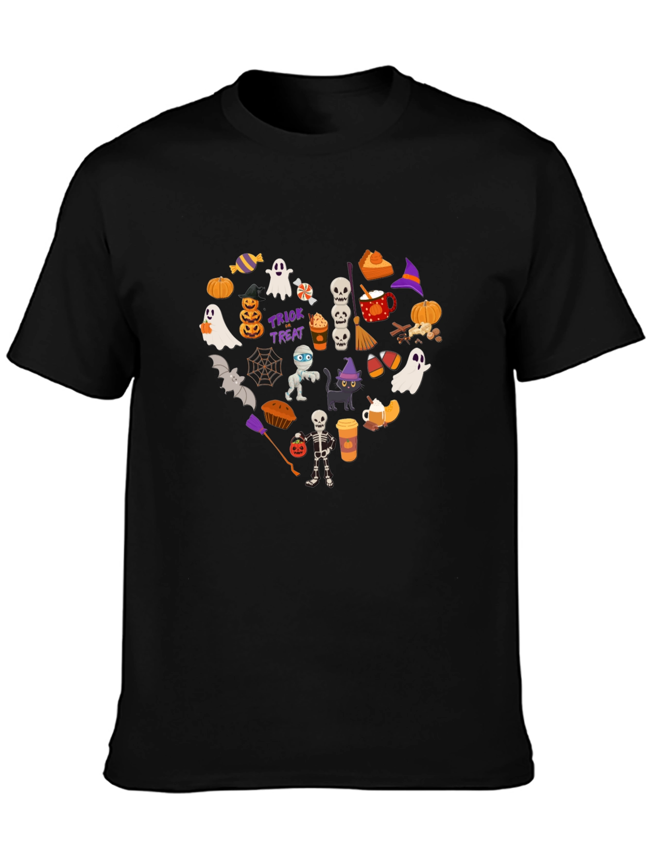 Halloween Heart Graphic Tee