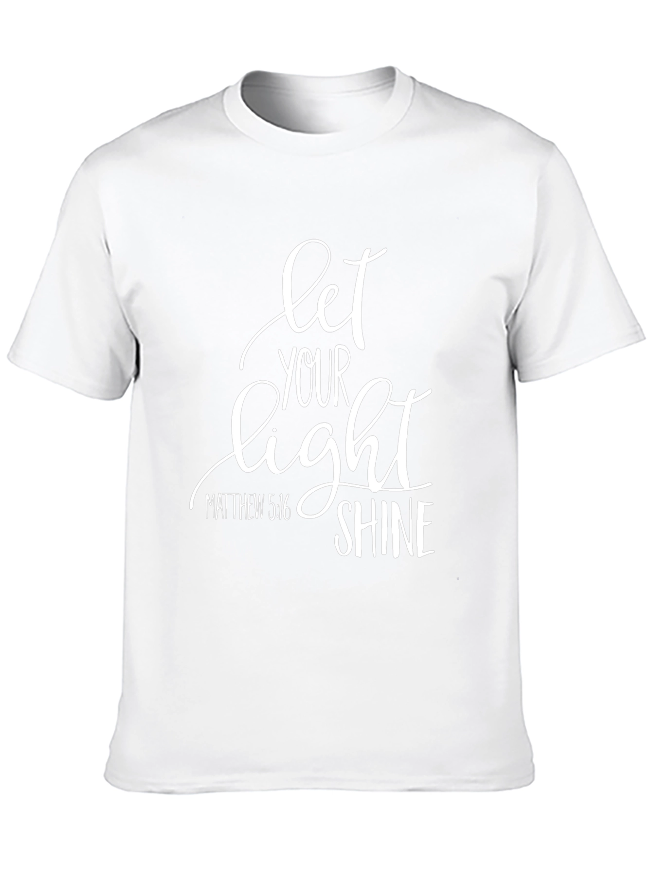 Let Your Light Shine Christian T-Shirt