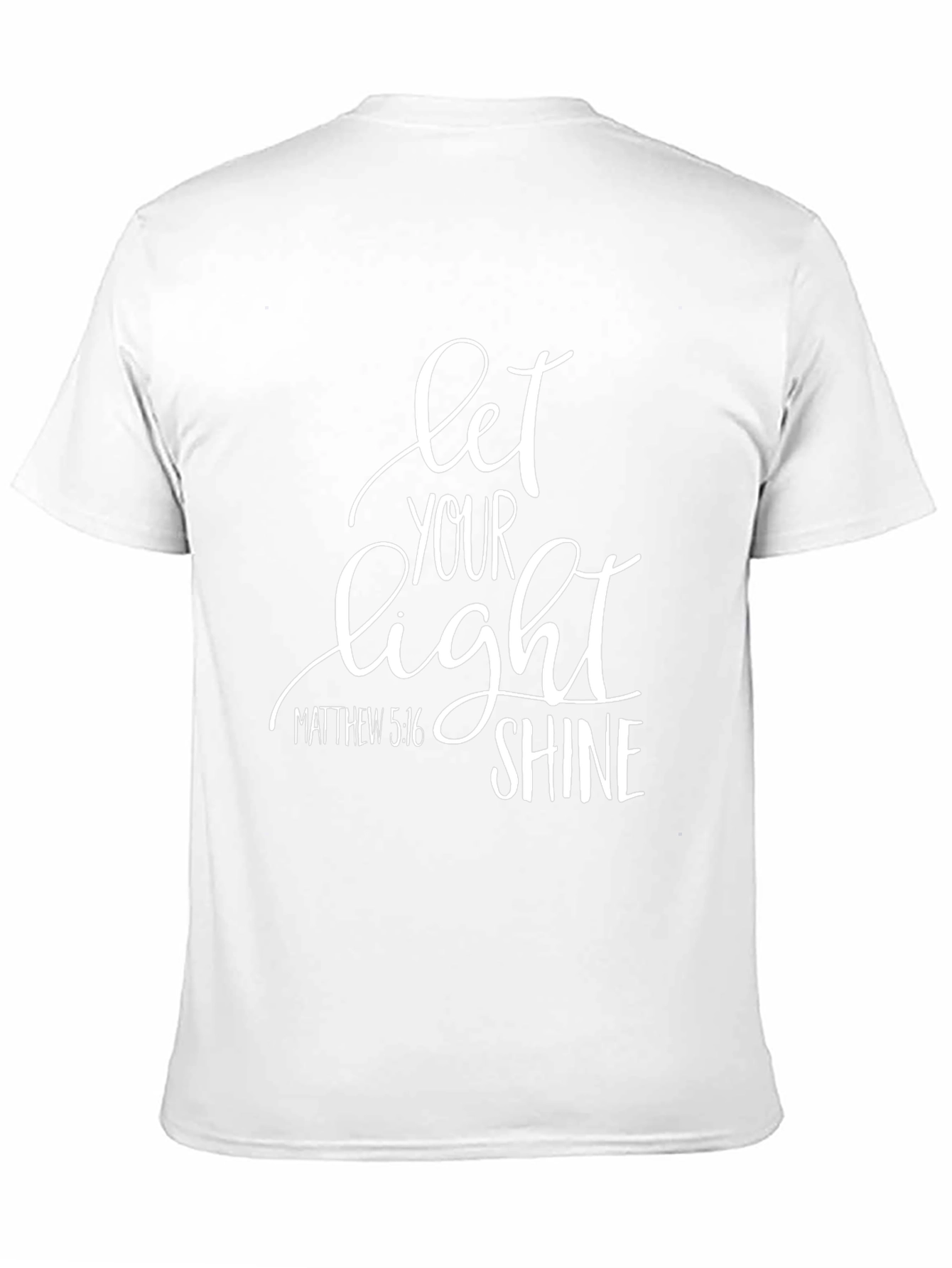 Let Your Light Shine Christian T-Shirt