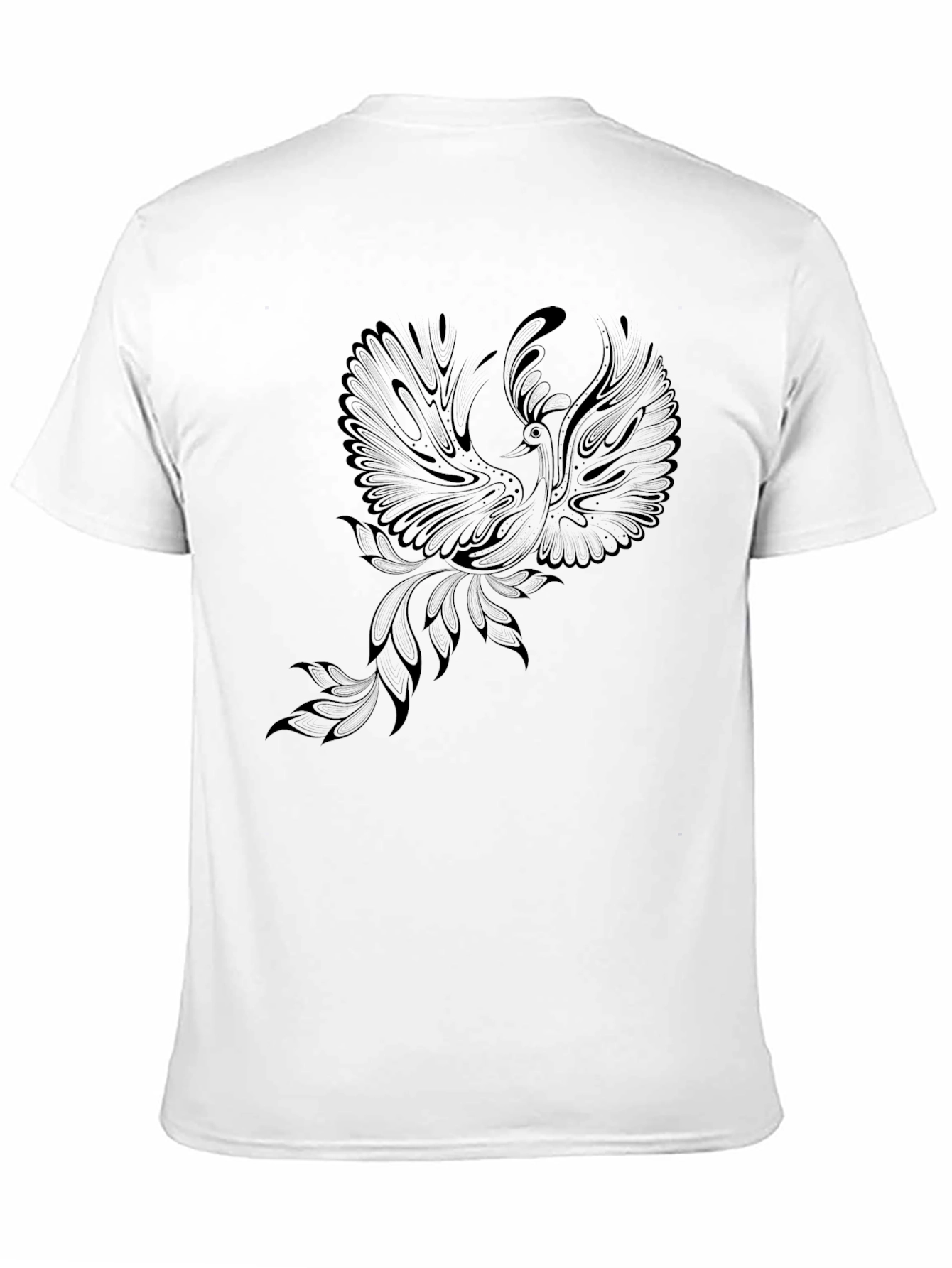 Black Phoenix Graphic T-Shirt