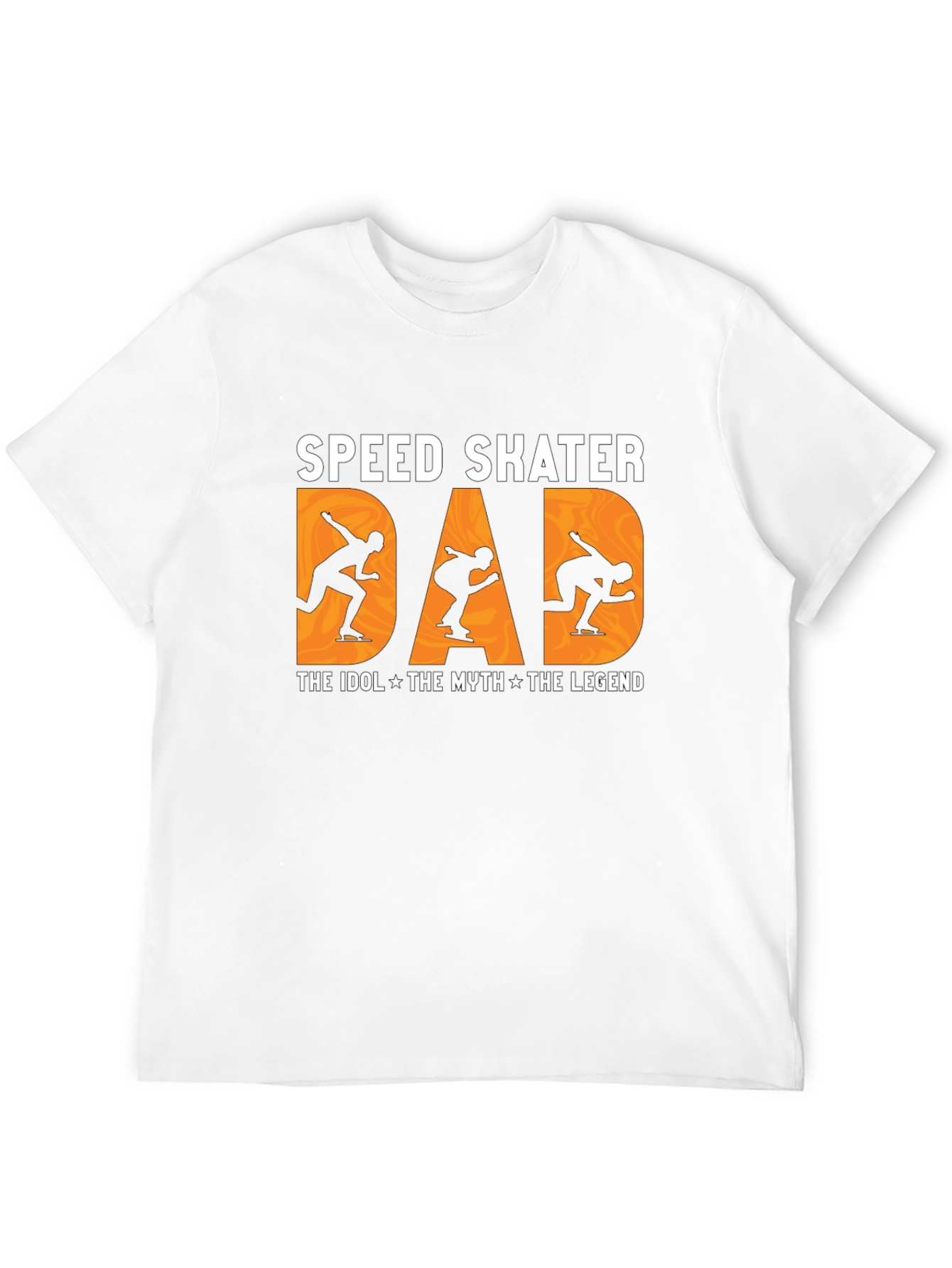 Speed Skater Dad T-Shirt