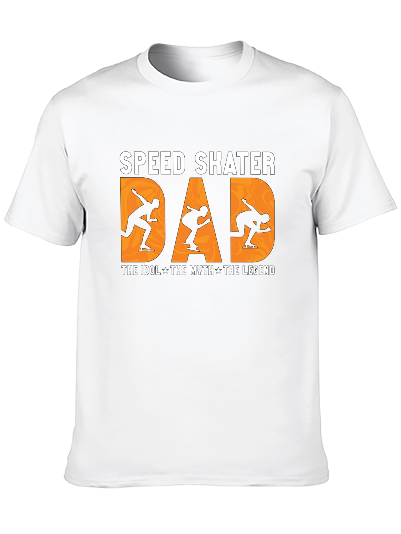 Speed Skater Dad T-Shirt