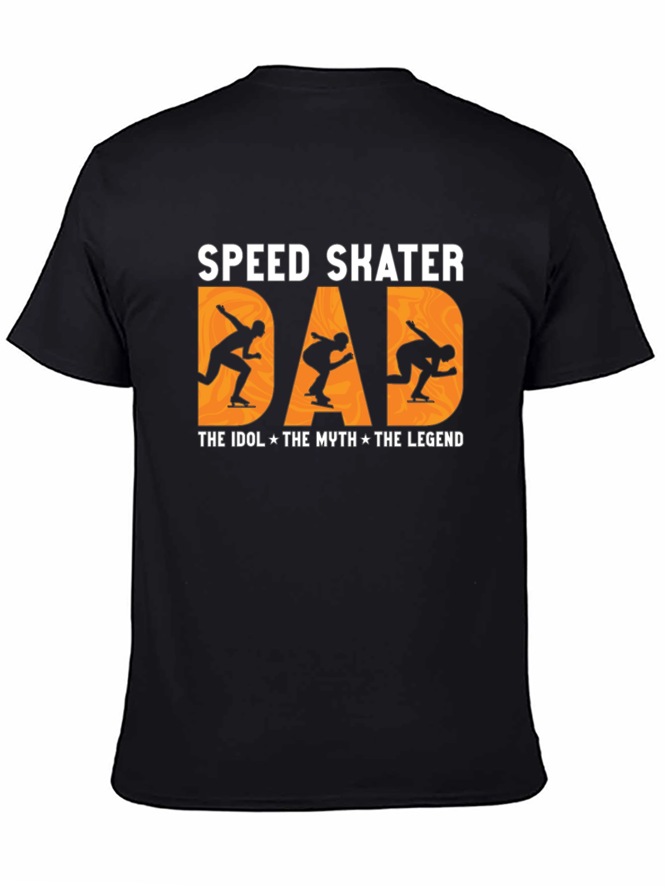 Speed Skater Dad T-Shirt
