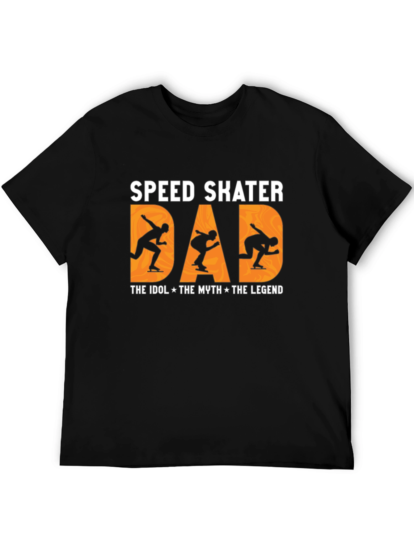 Speed Skater Dad T-Shirt