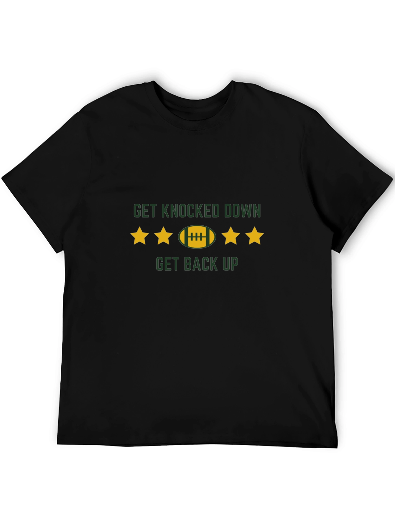 Motivational Get Knocked Down T-Shirt