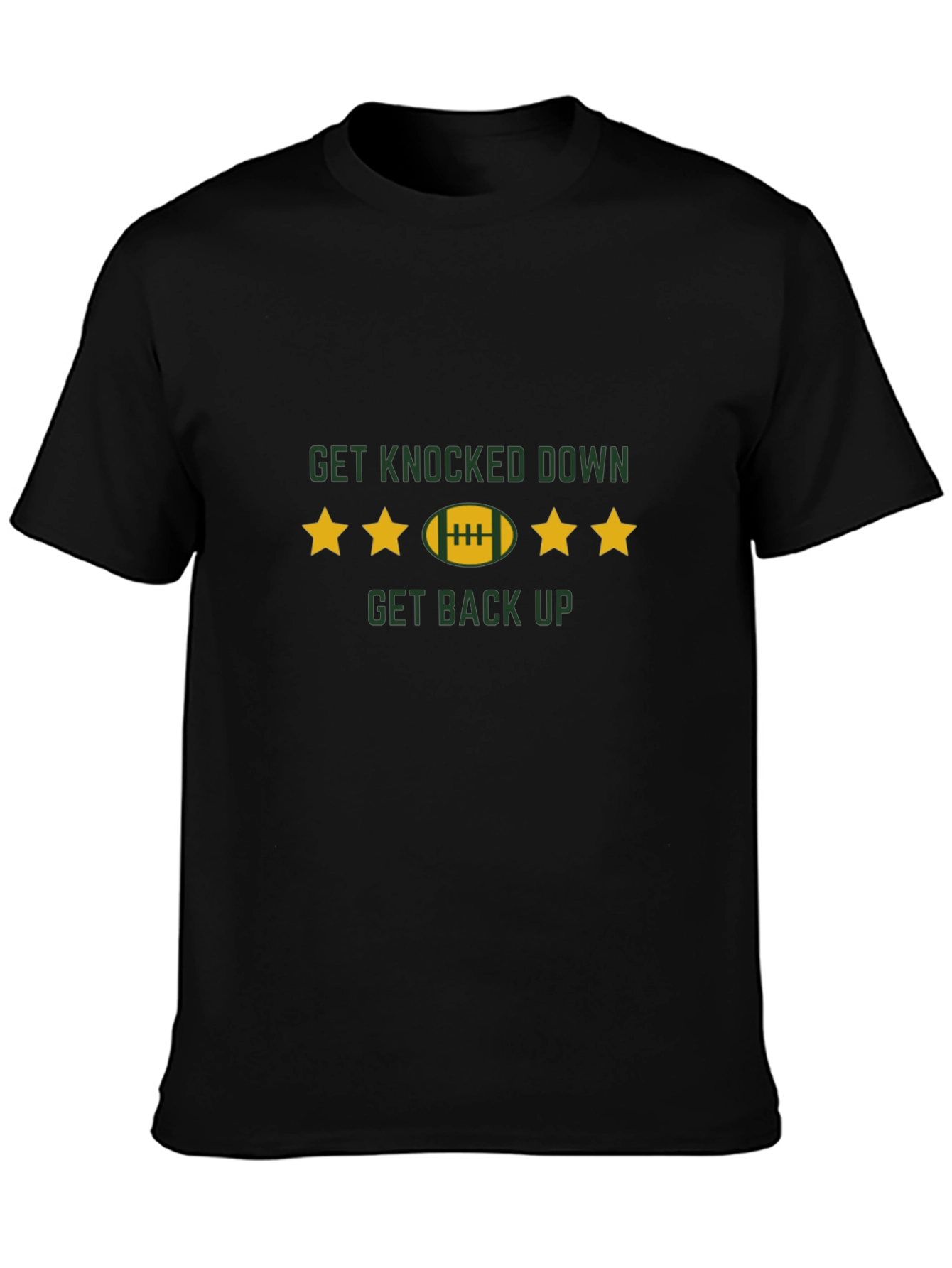 Motivational Get Knocked Down T-Shirt
