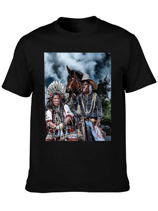 Native American Horse T-Shirt