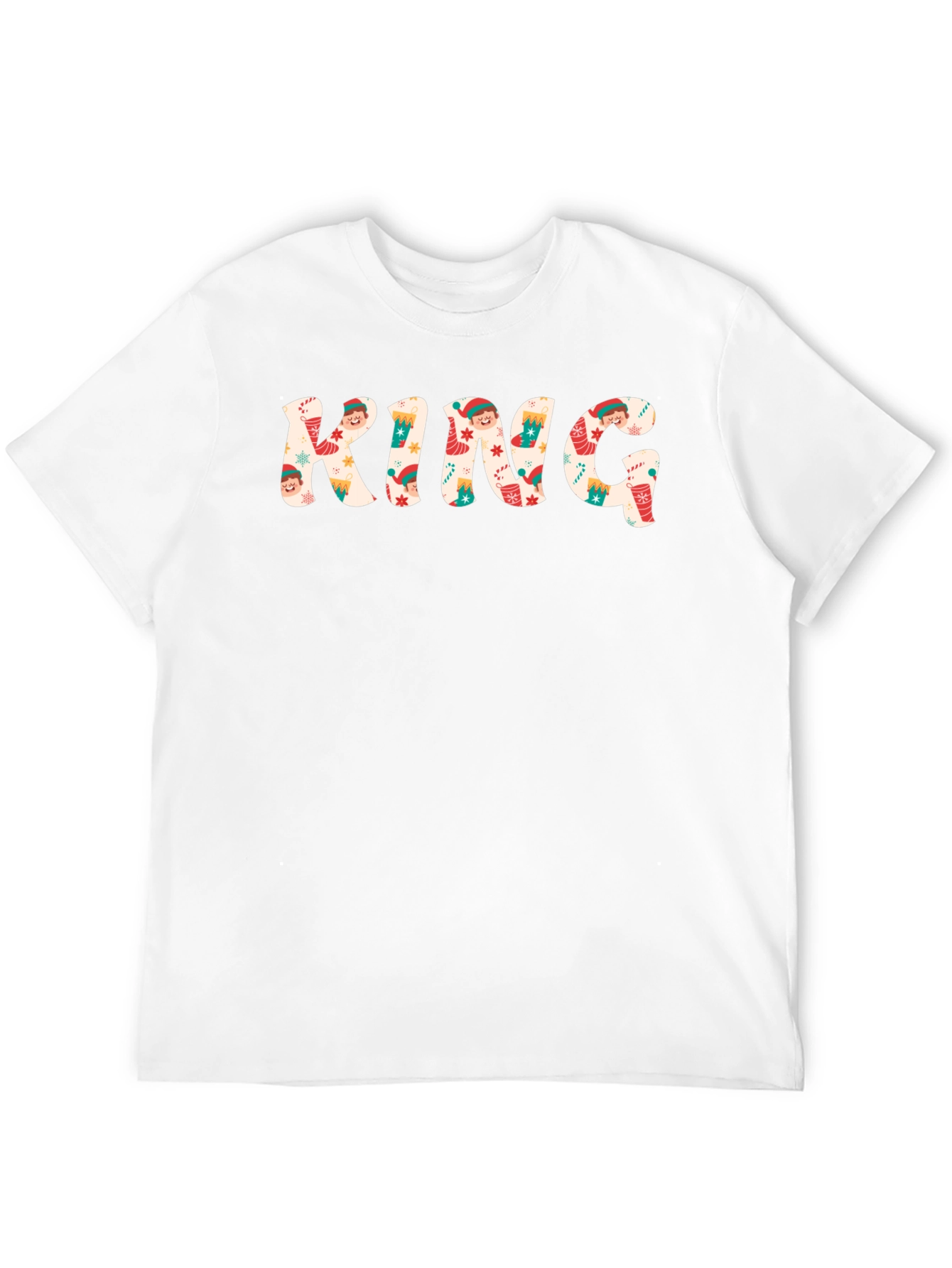 Holiday King Christmas T-Shirt