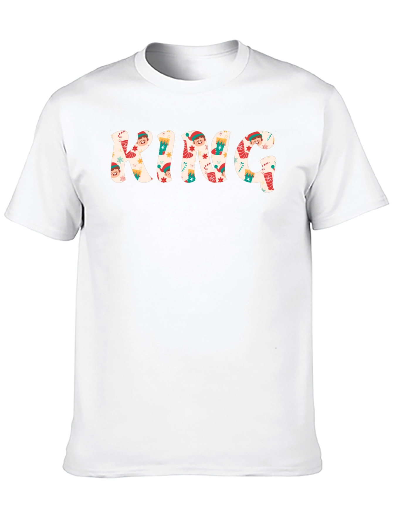 Holiday King Christmas T-Shirt