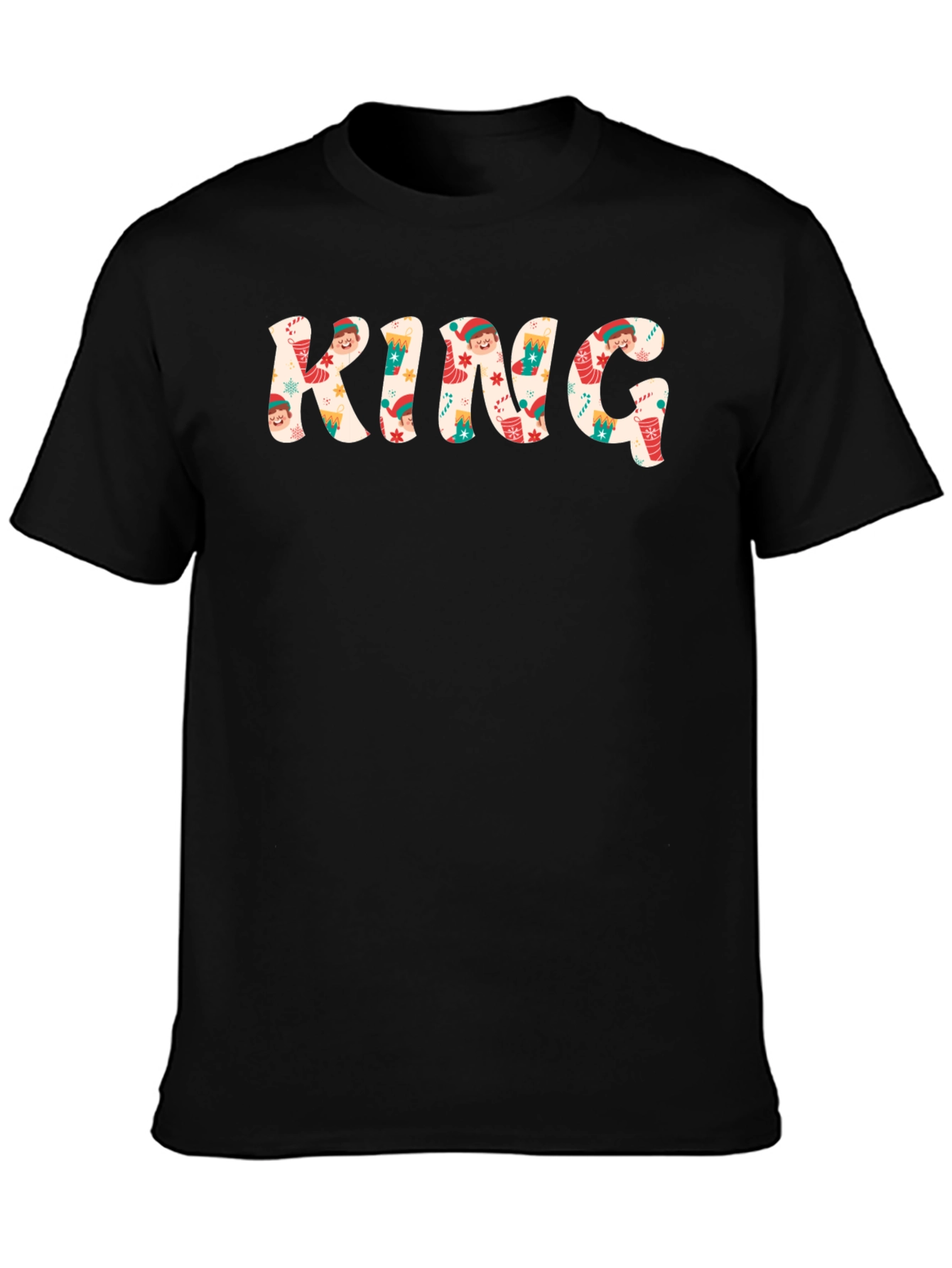 Holiday King Christmas T-Shirt
