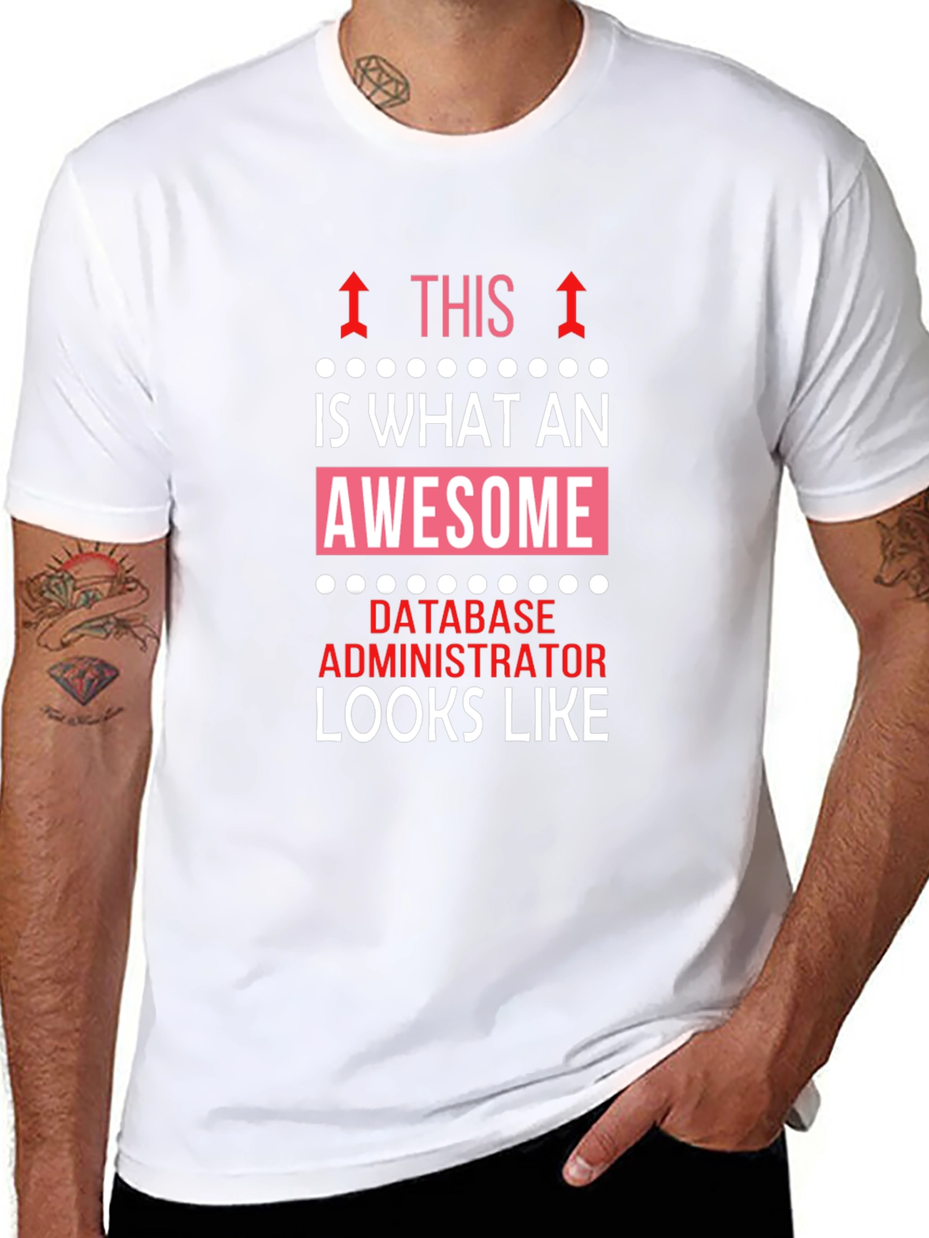 Awesome Database Administrator Graphic T-Shirt
