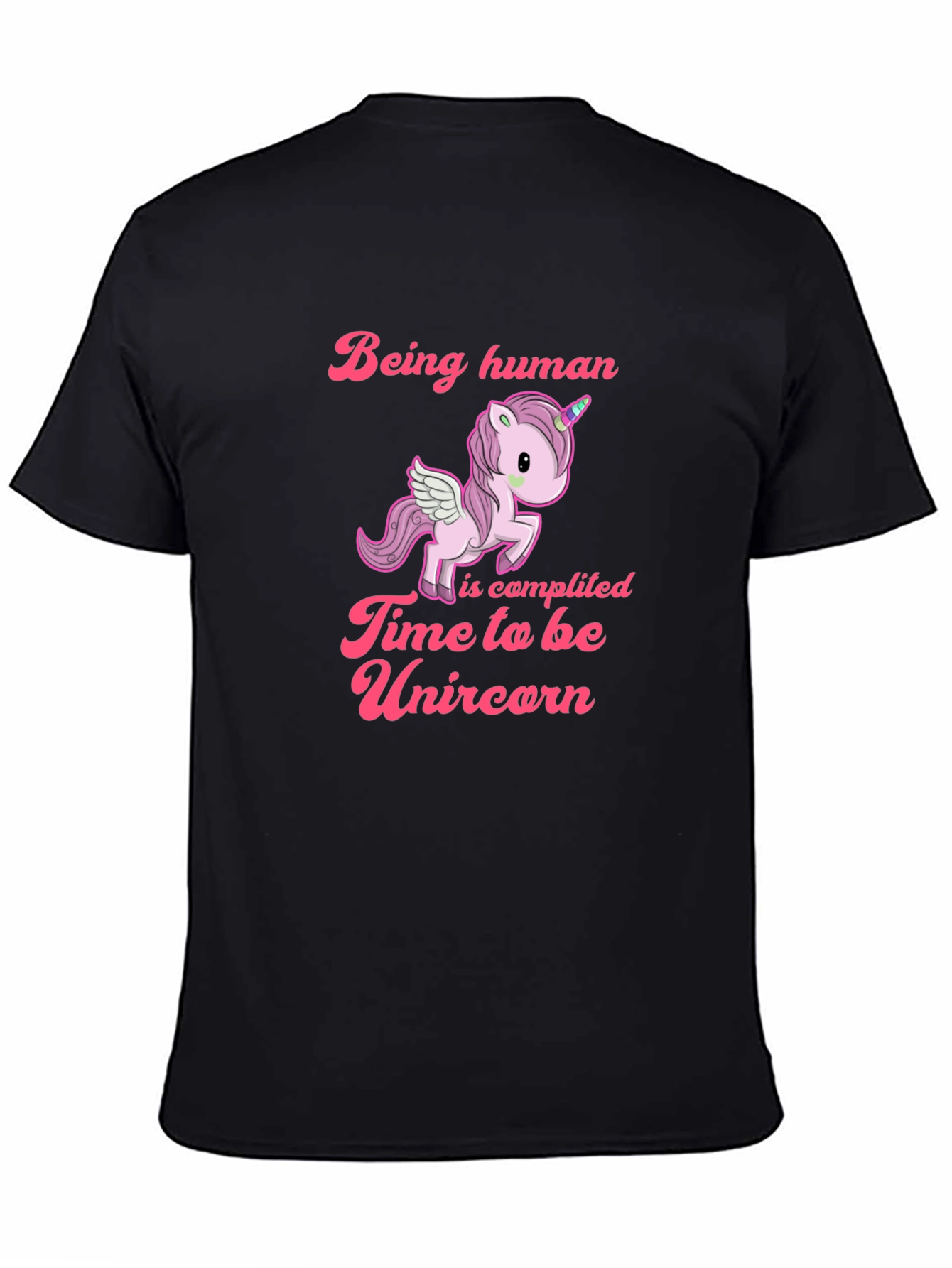 Being Human is Complicated Unicorn T-Shirt