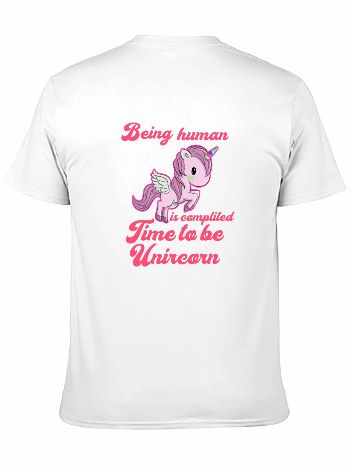 Being Human is Complicated Unicorn T-Shirt