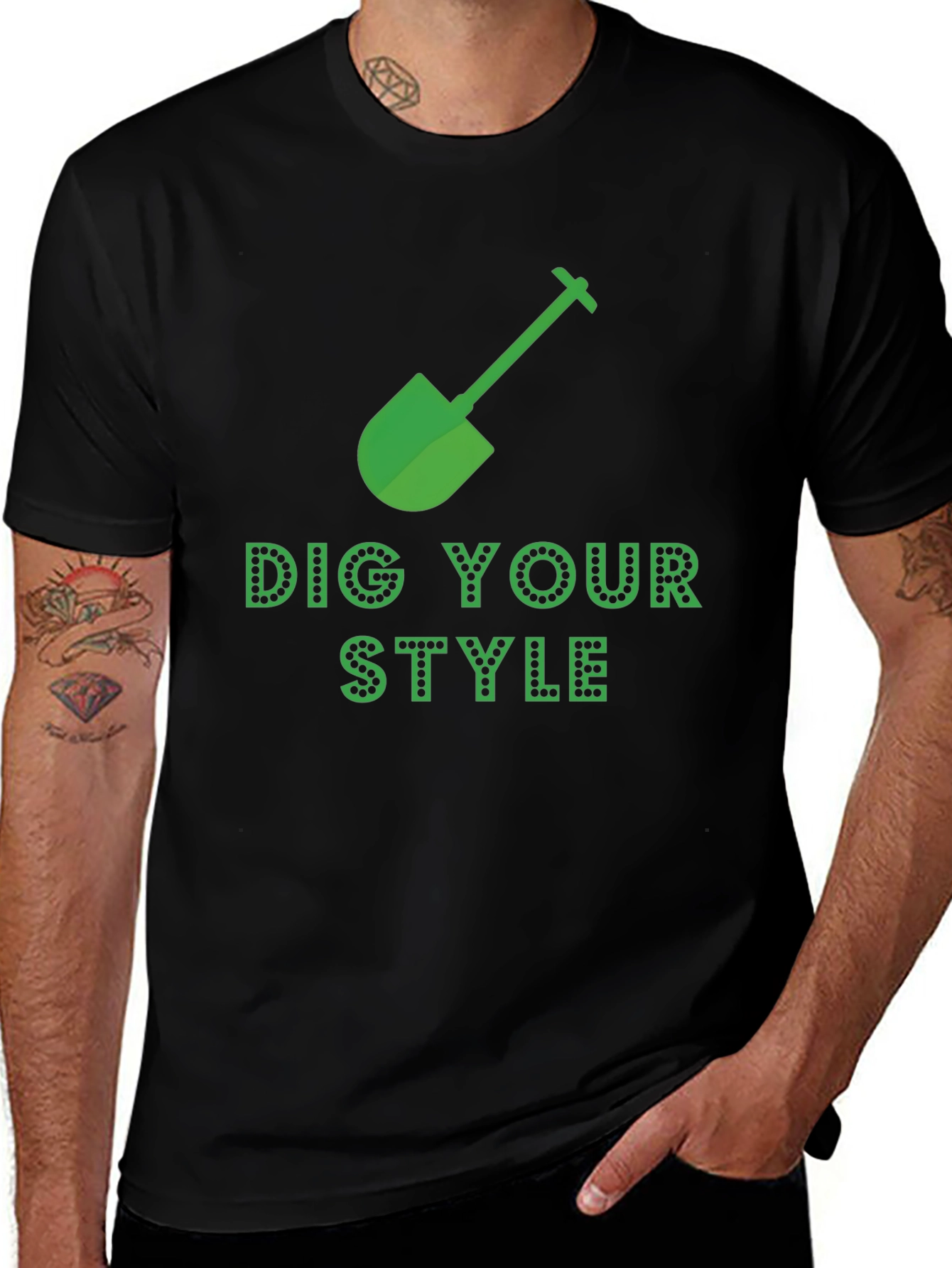 Dig Your Style Graphic T-Shirt