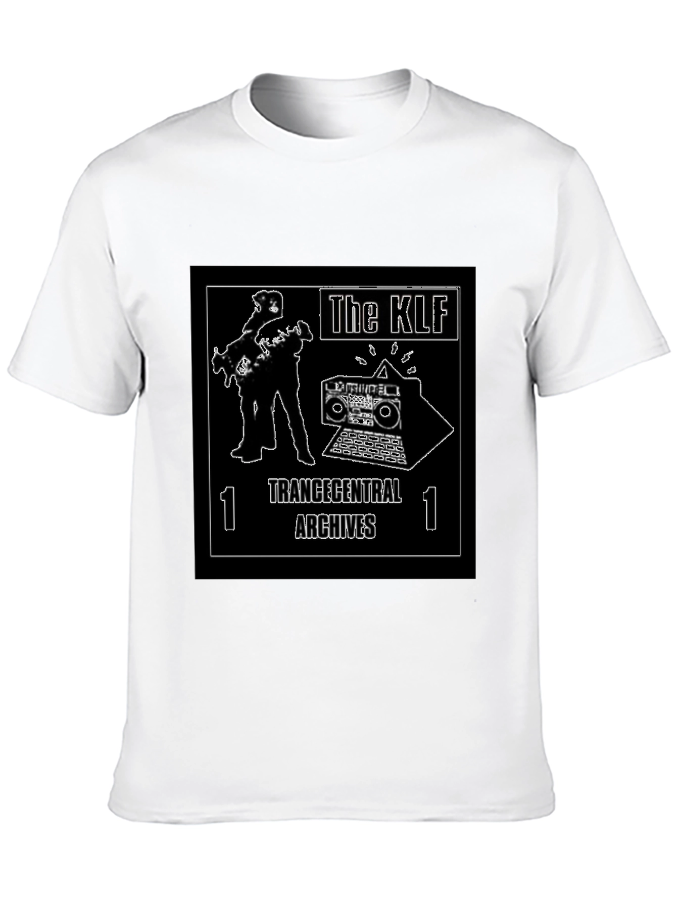The KLF Trance Central Archives Graphic T-Shirt