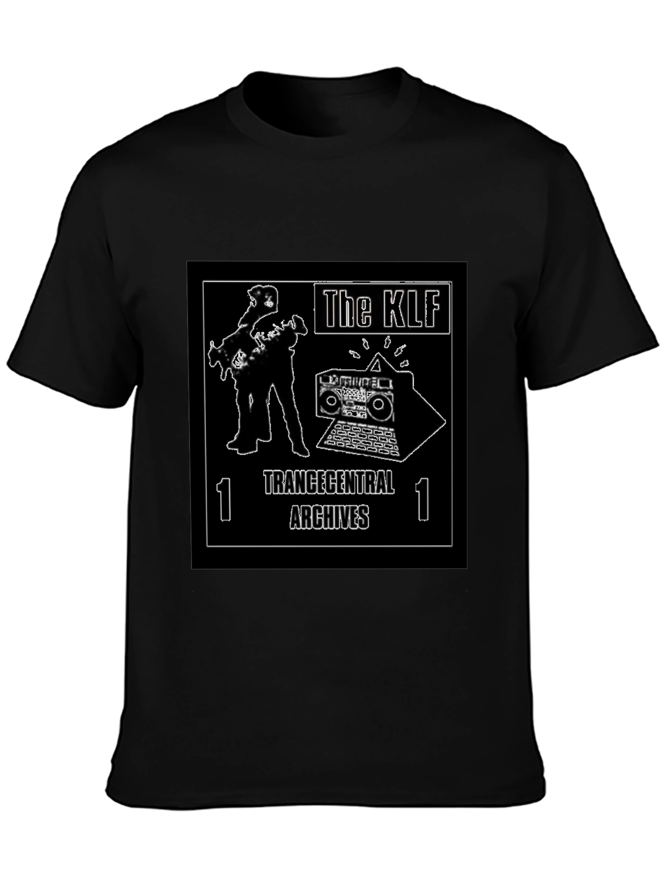 The KLF Trance Central Archives Graphic T-Shirt