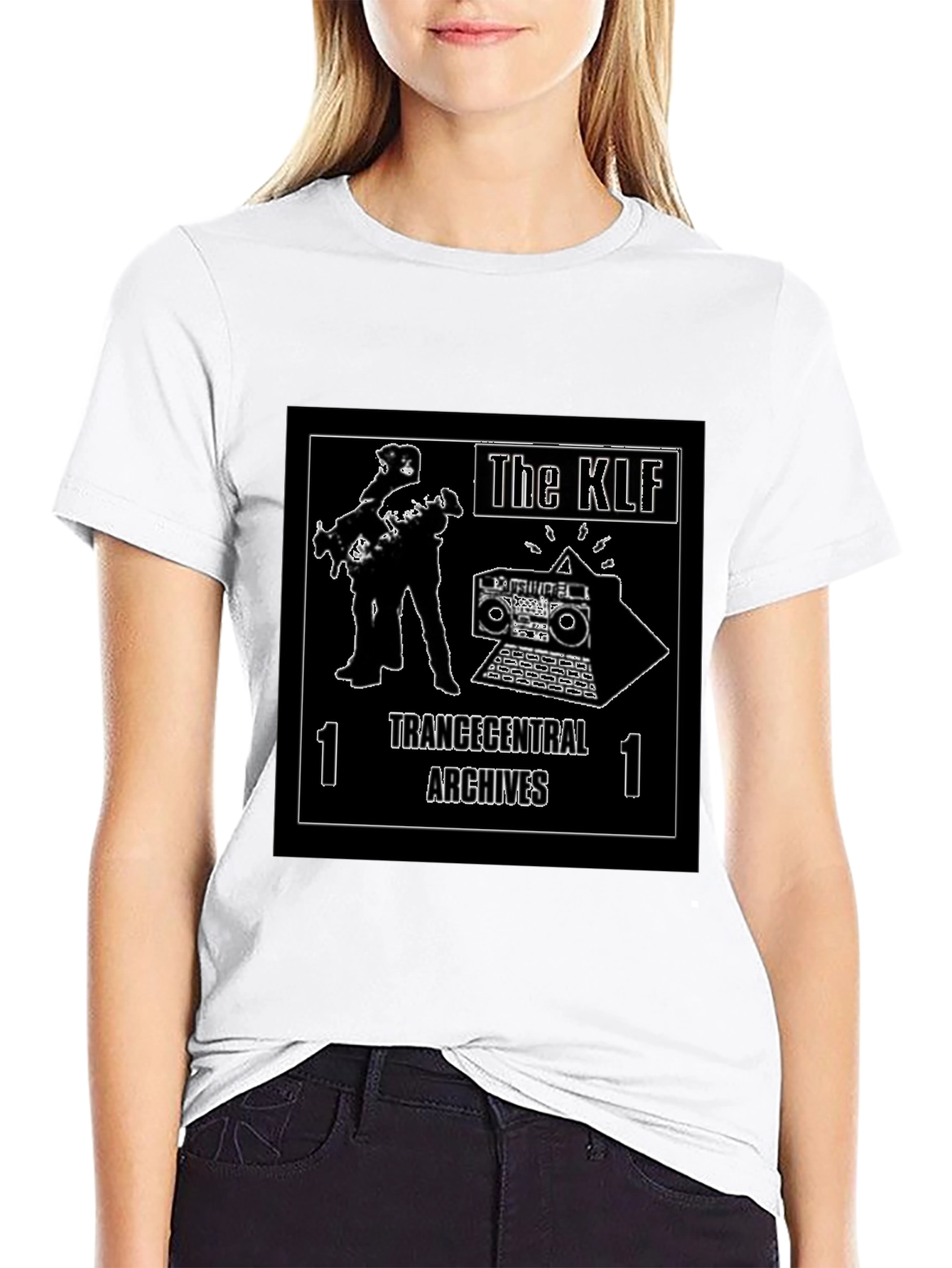 The KLF Trance Central Archives Graphic T-Shirt