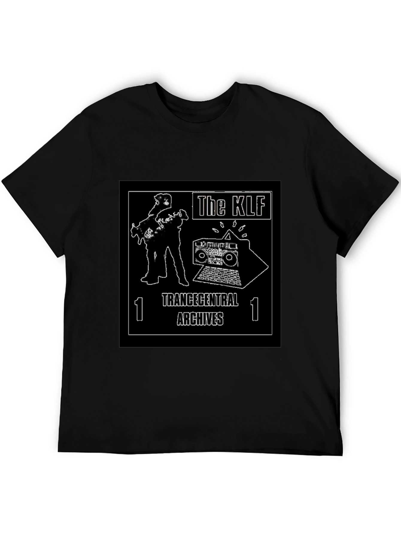 The KLF Trance Central Archives Graphic T-Shirt