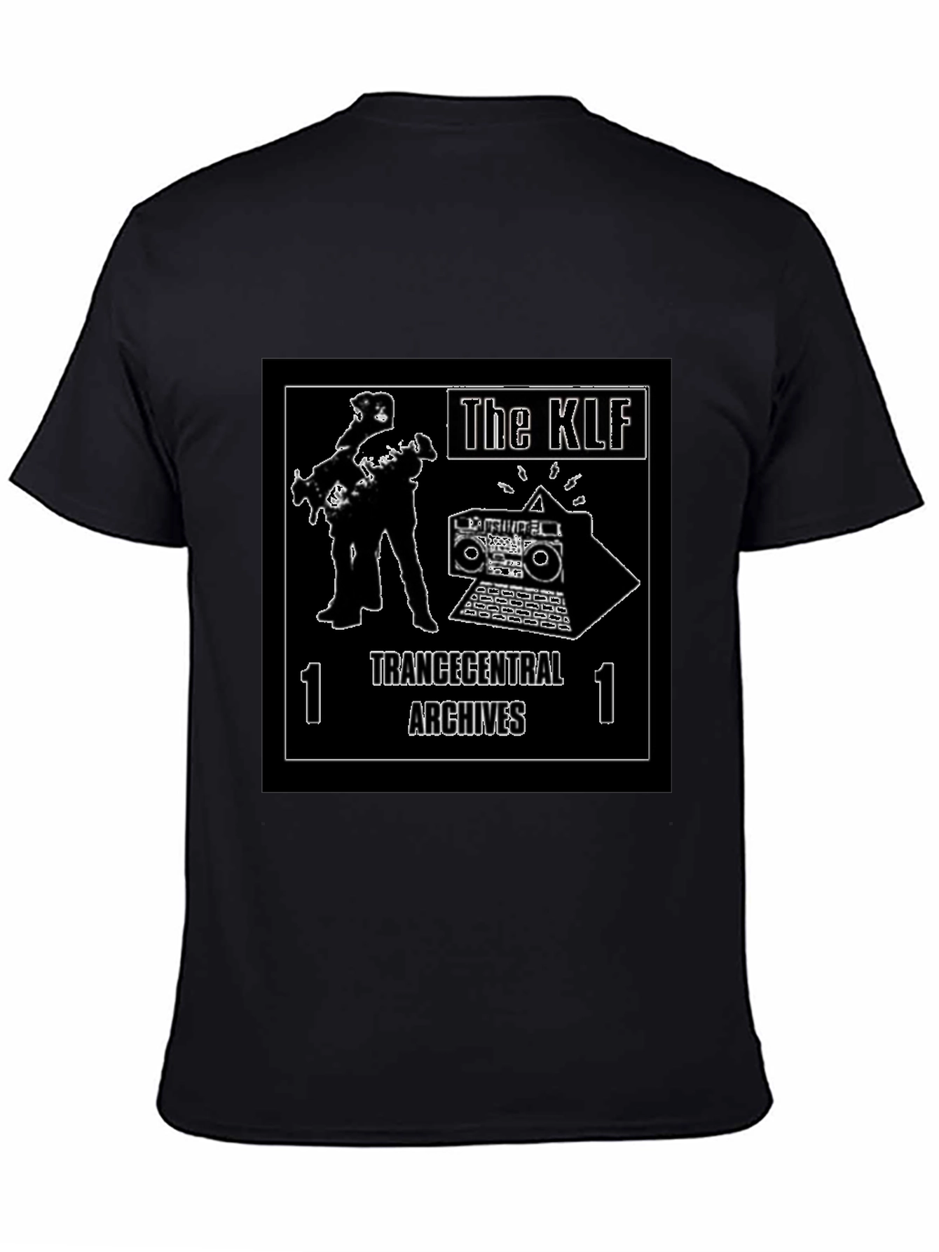 The KLF Trance Central Archives Graphic T-Shirt