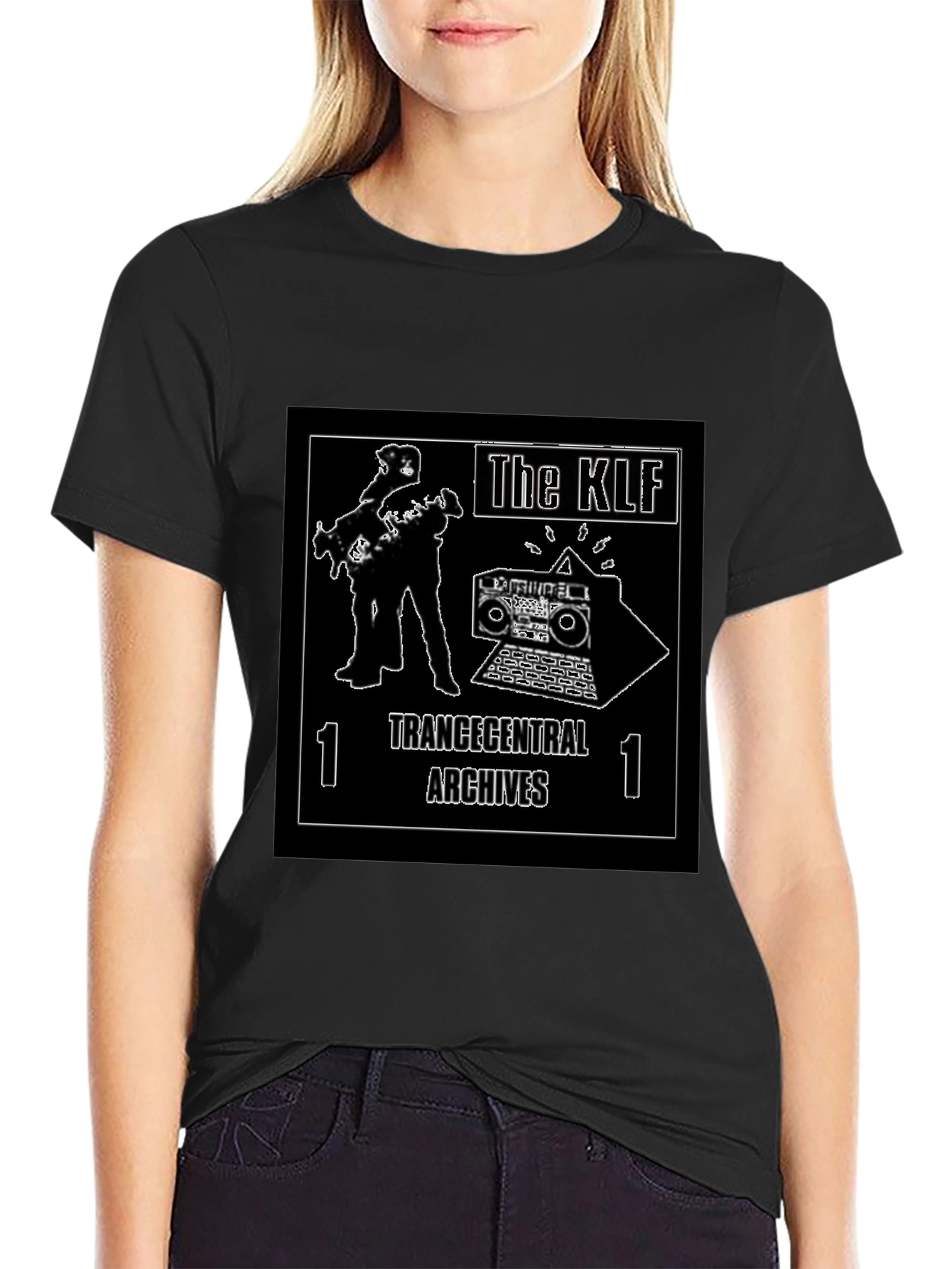 The KLF Trance Central Archives Graphic T-Shirt