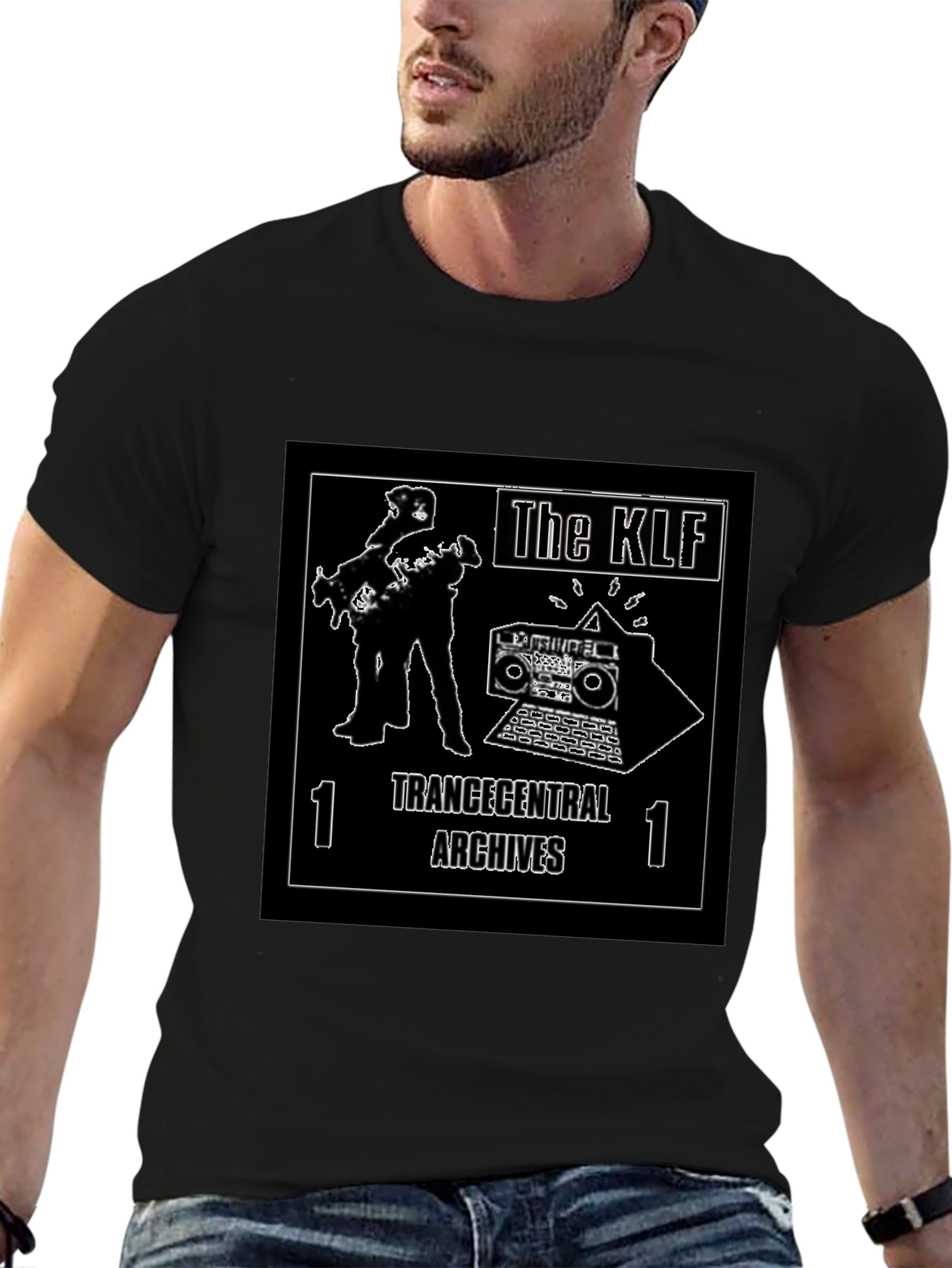 The KLF Trance Central Archives Graphic T-Shirt