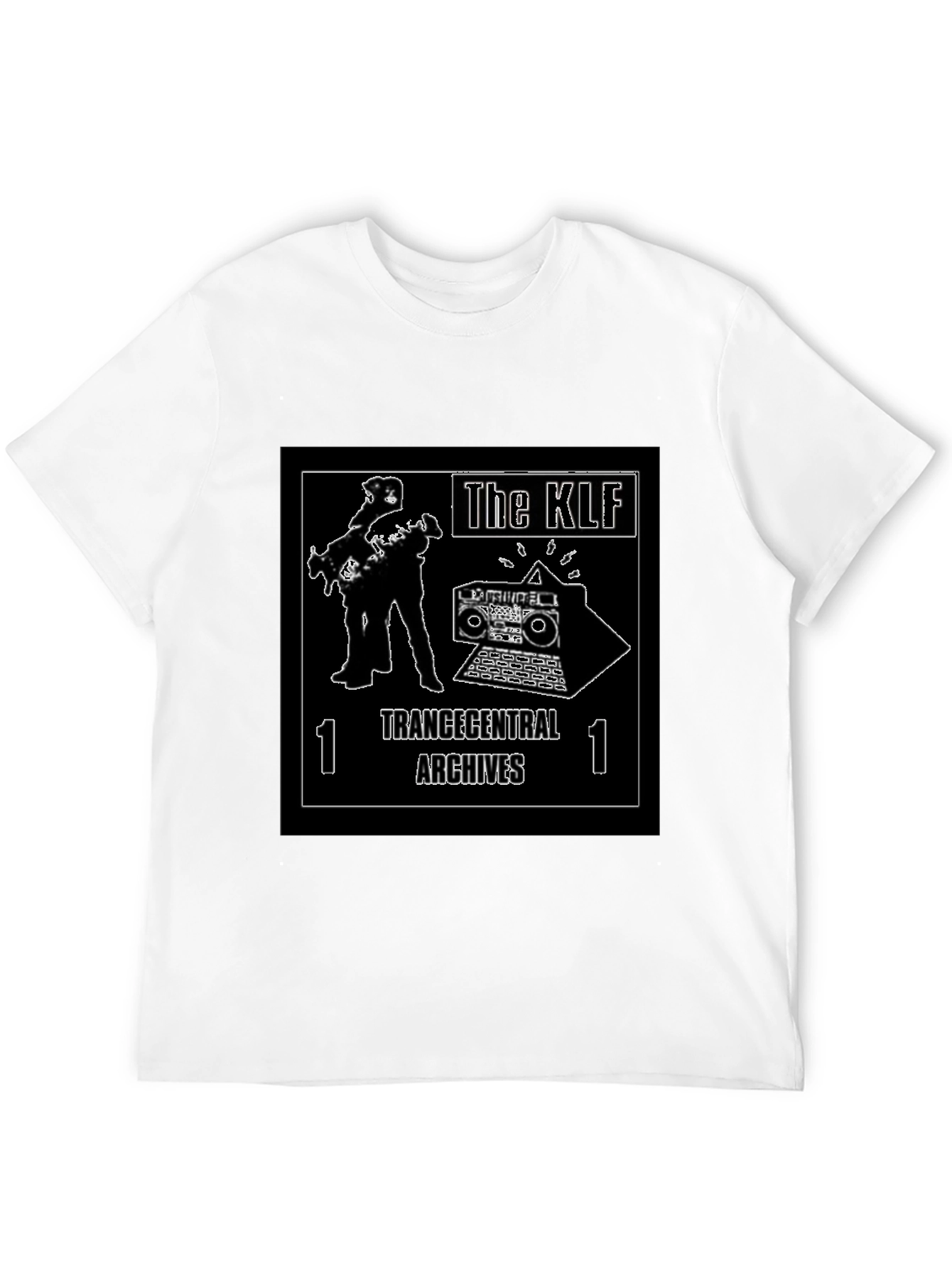 The KLF Trance Central Archives Graphic T-Shirt