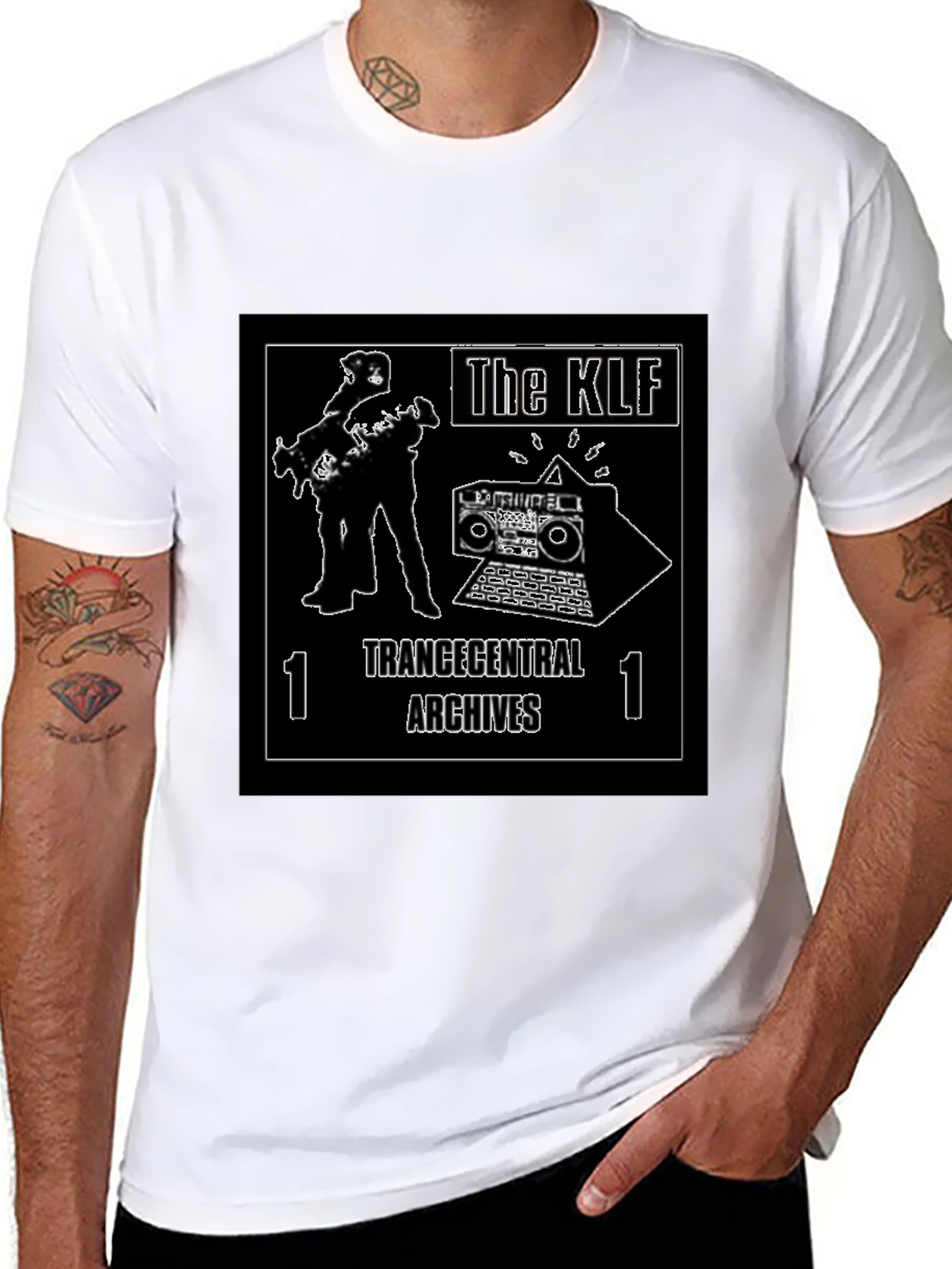 The KLF Trance Central Archives Graphic T-Shirt