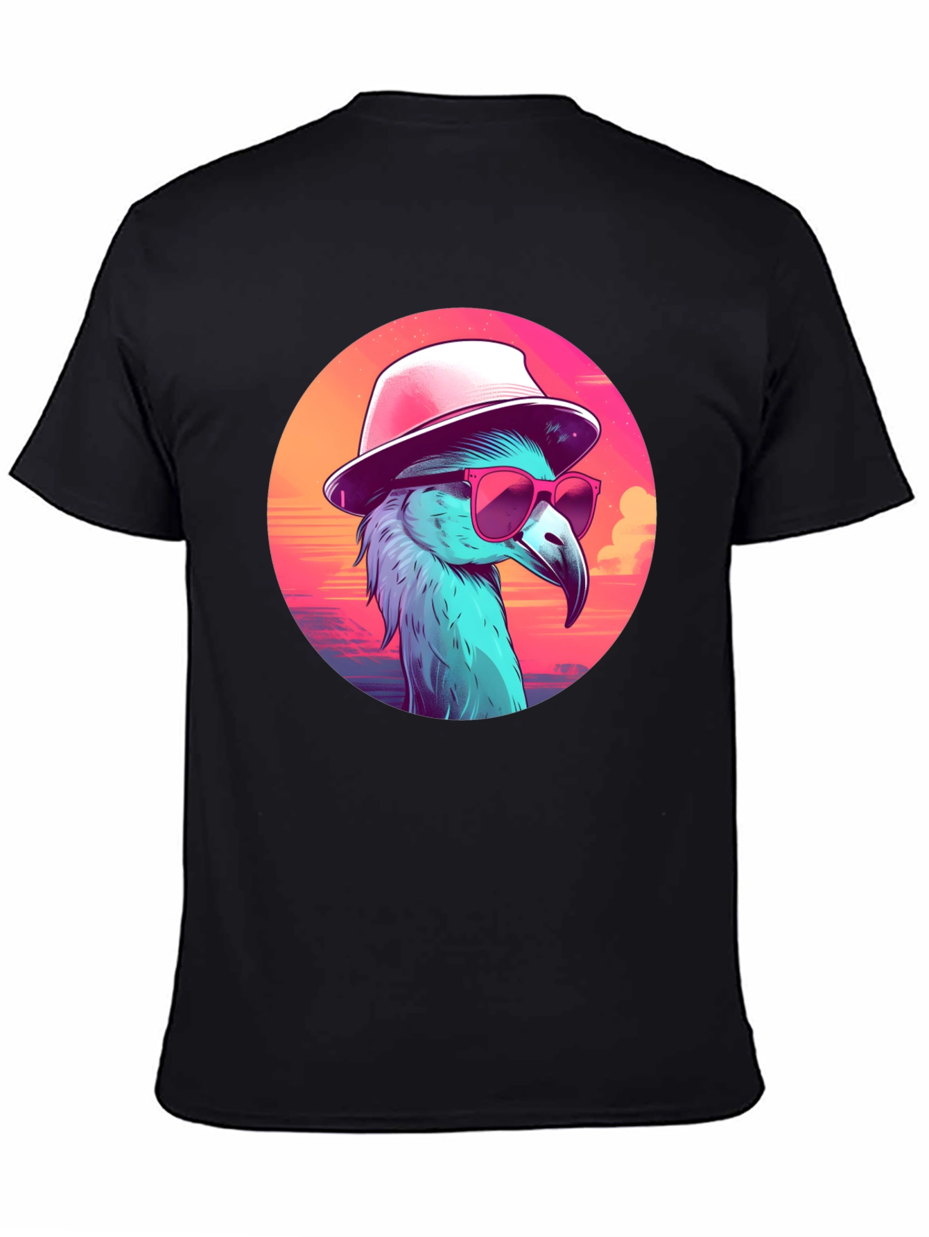 Cool Flamingo T-Shirt - Tropical Style