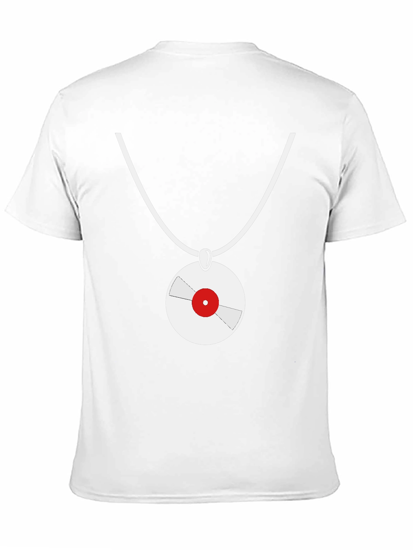 Vinyl Record Pendant T-Shirt