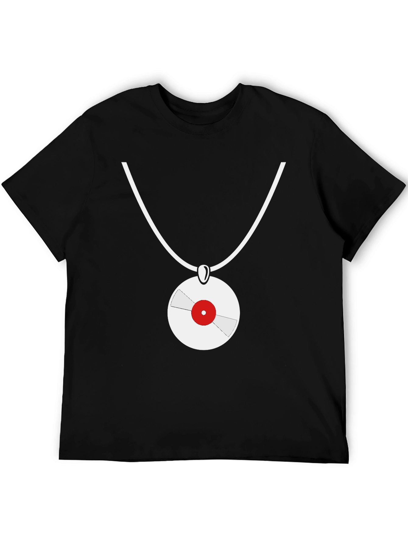 Vinyl Record Pendant T-Shirt