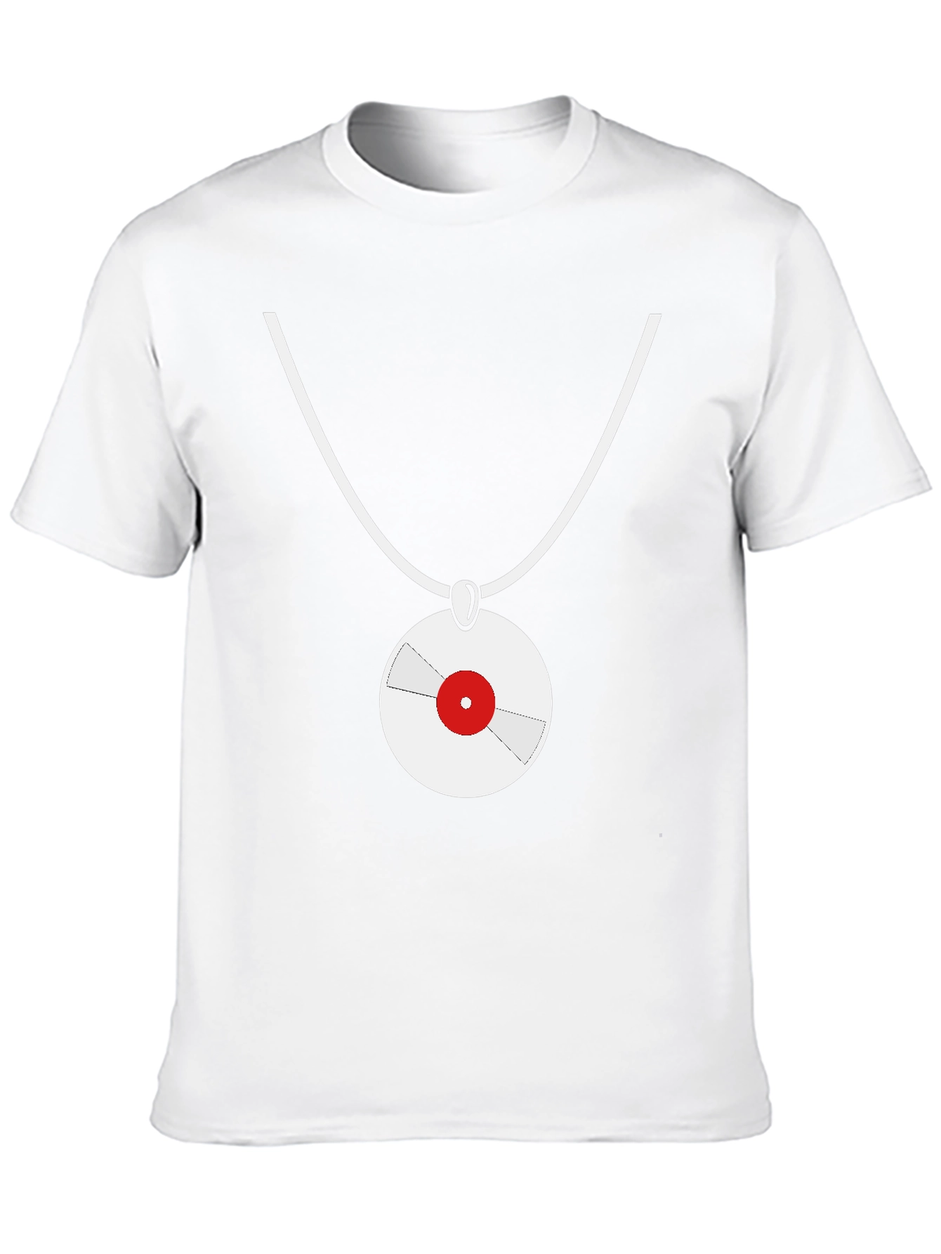 Vinyl Record Pendant T-Shirt