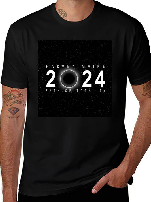 Harvey Maine 2024 Eclipse T-Shirt