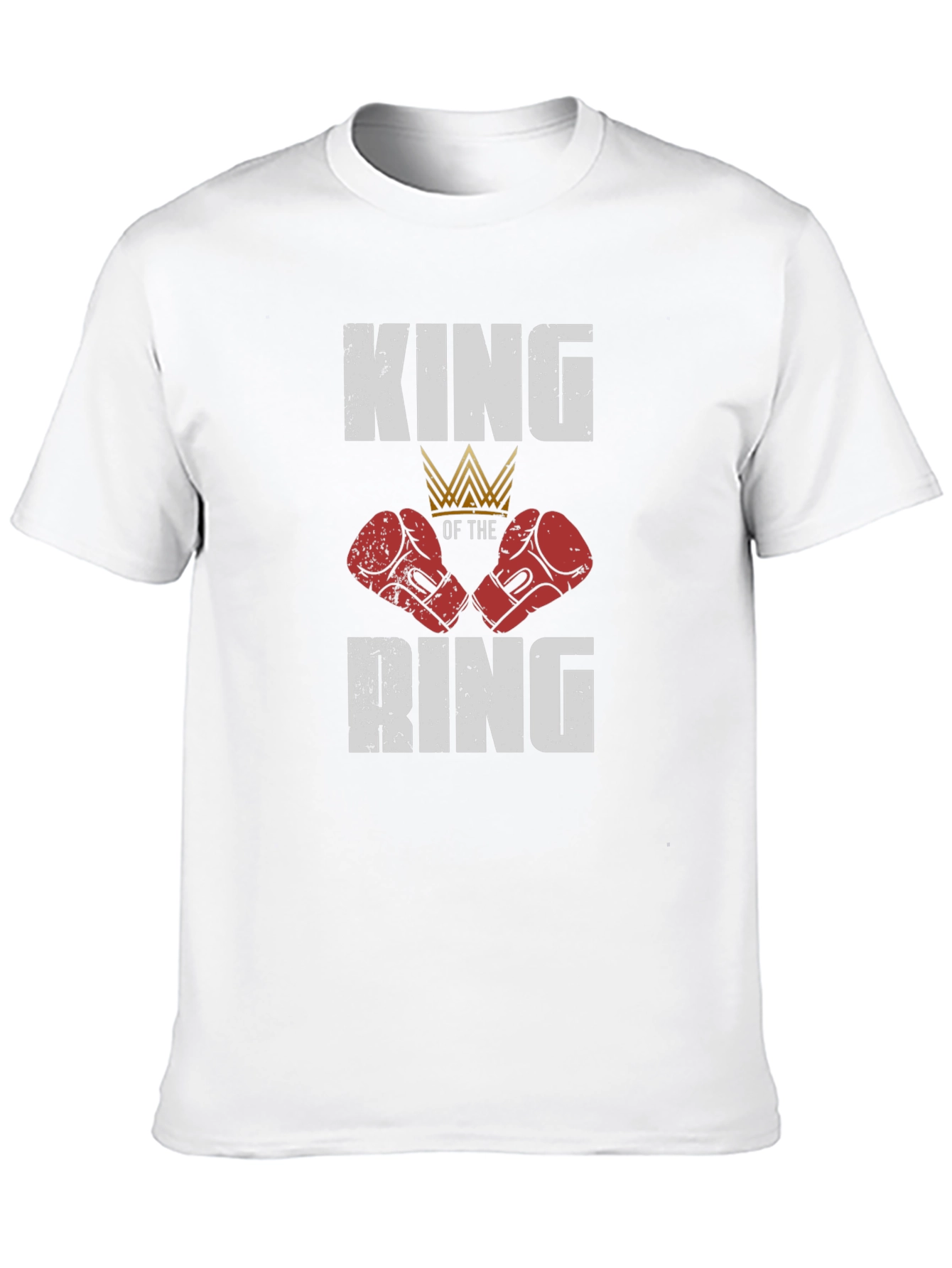 King of the Ring Boxing Gloves T-Shirt