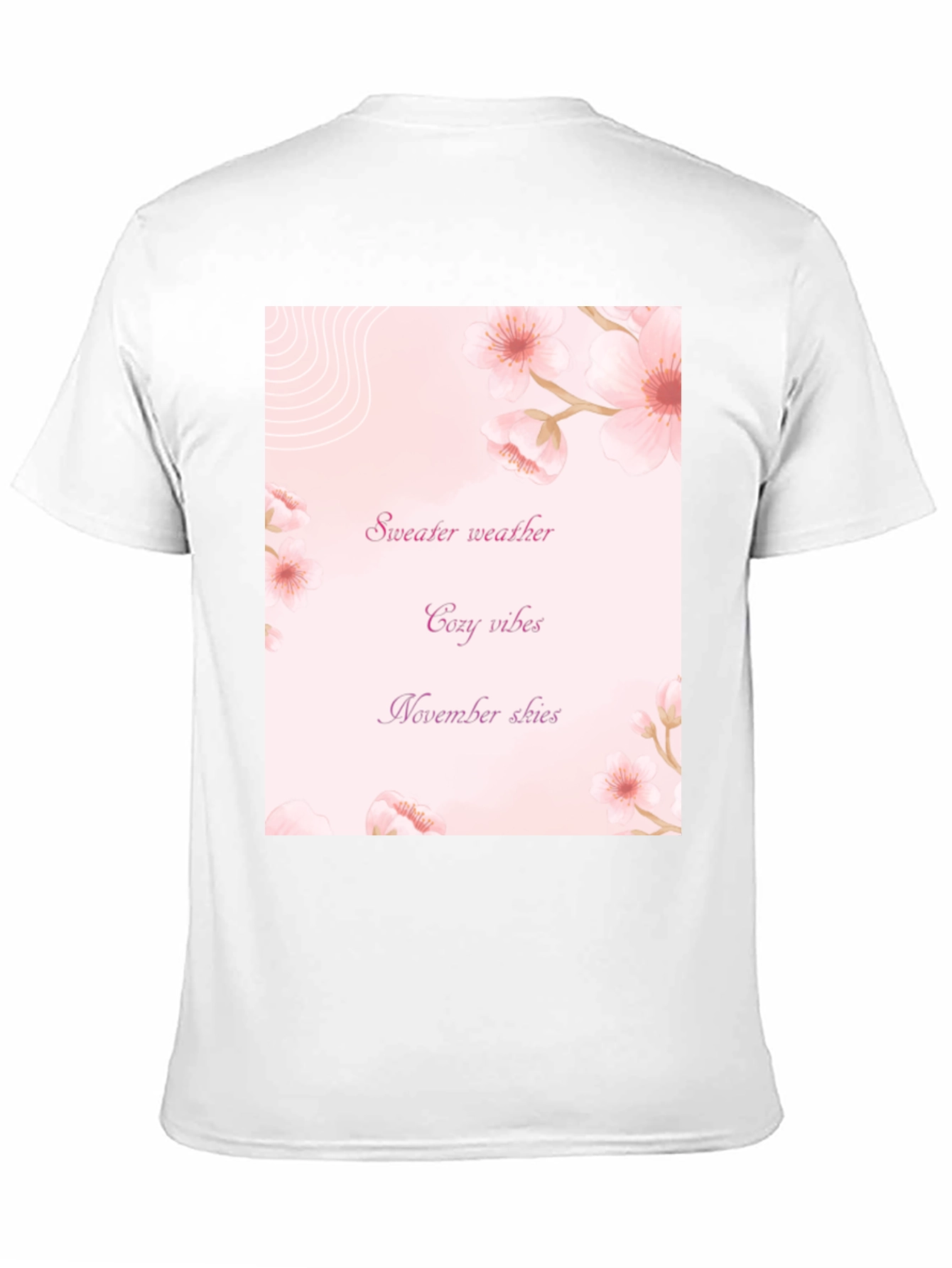 Sweater Weather Cozy Vibes T-Shirt